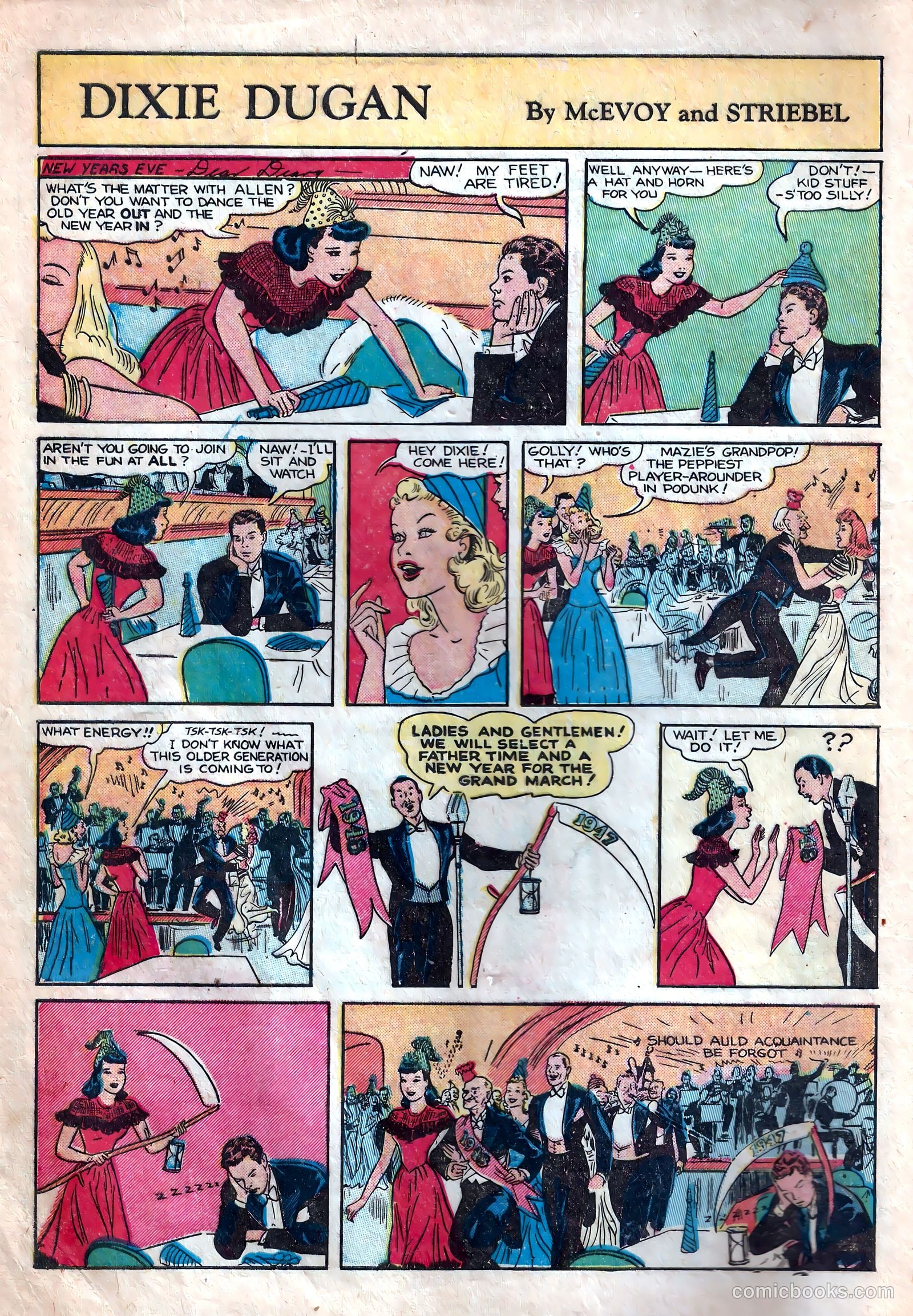 Dixie Dugan #11 (1948) — page 4 of 36
