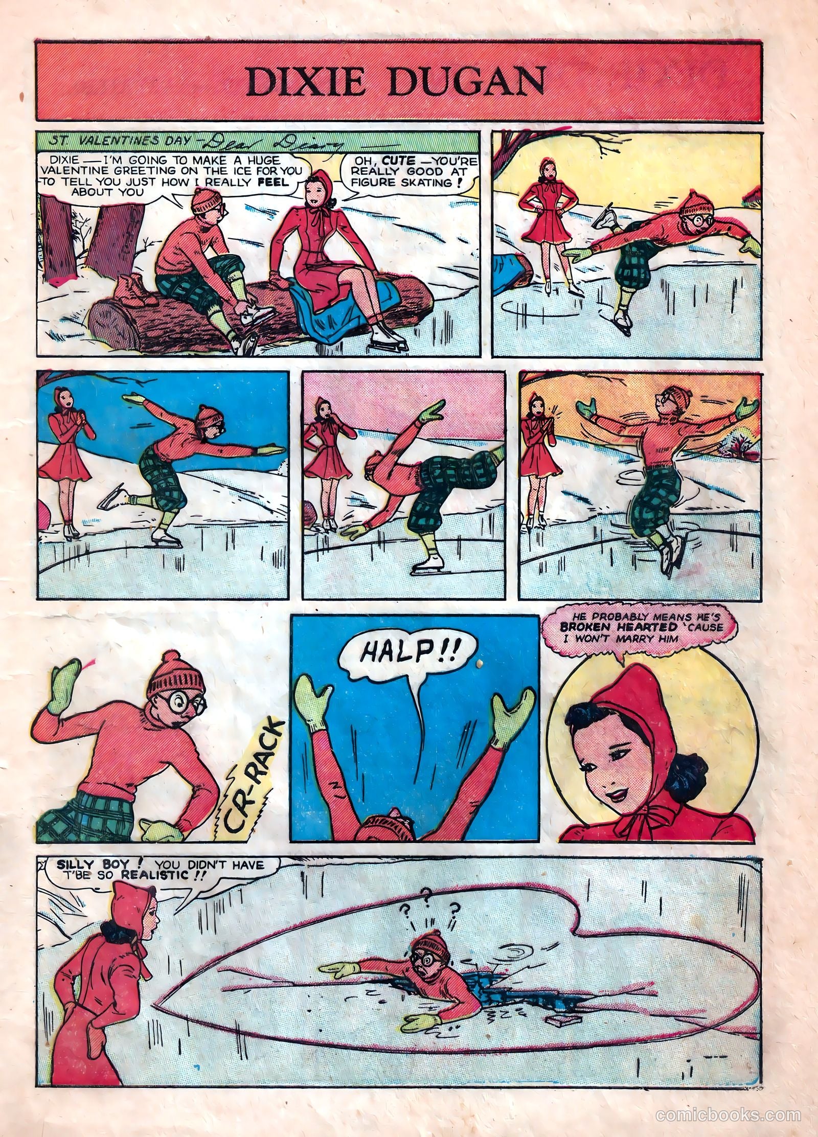 Dixie Dugan #11 (1948) — page 5 of 36