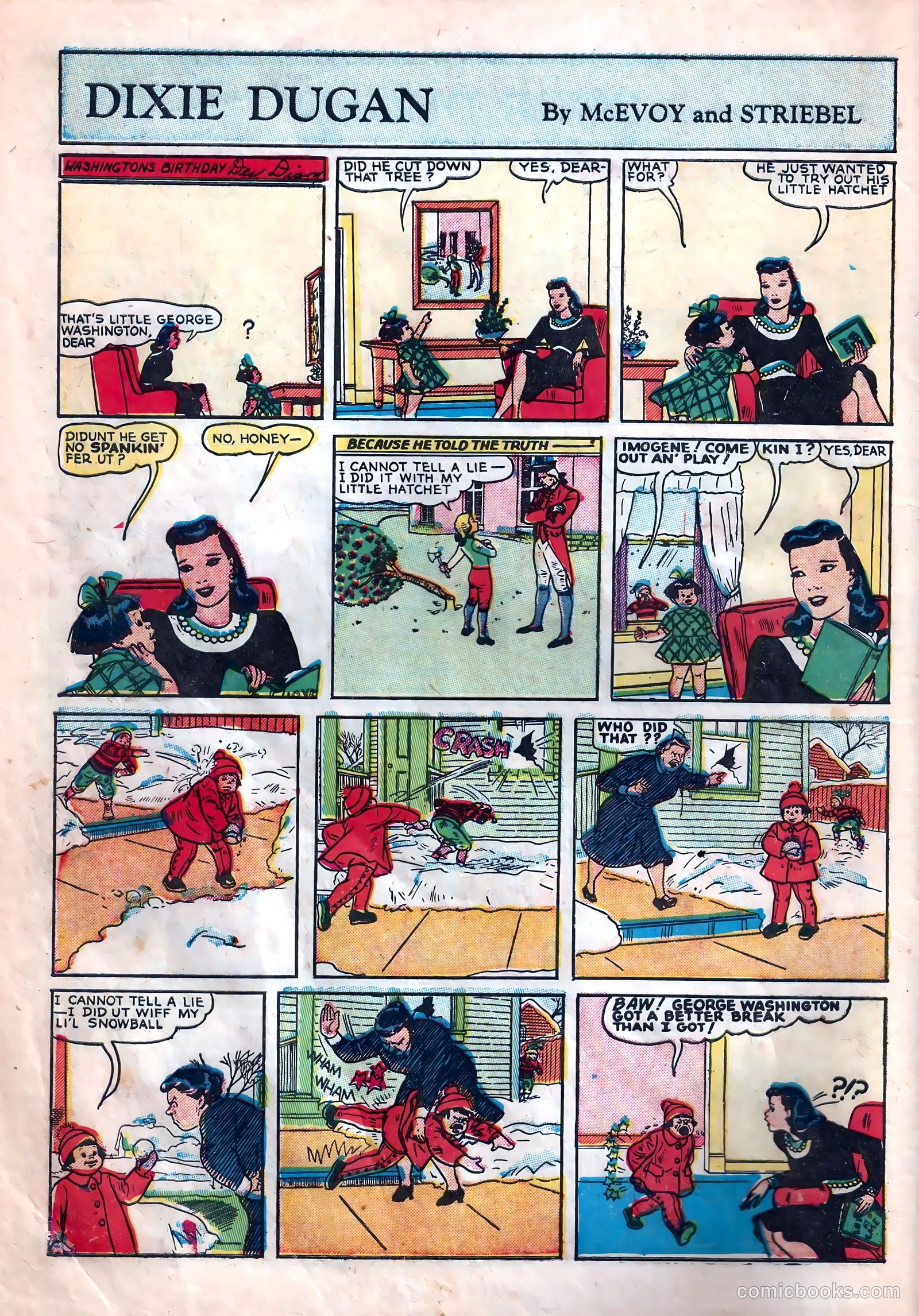 Dixie Dugan #11 (1948) — page 6 of 36