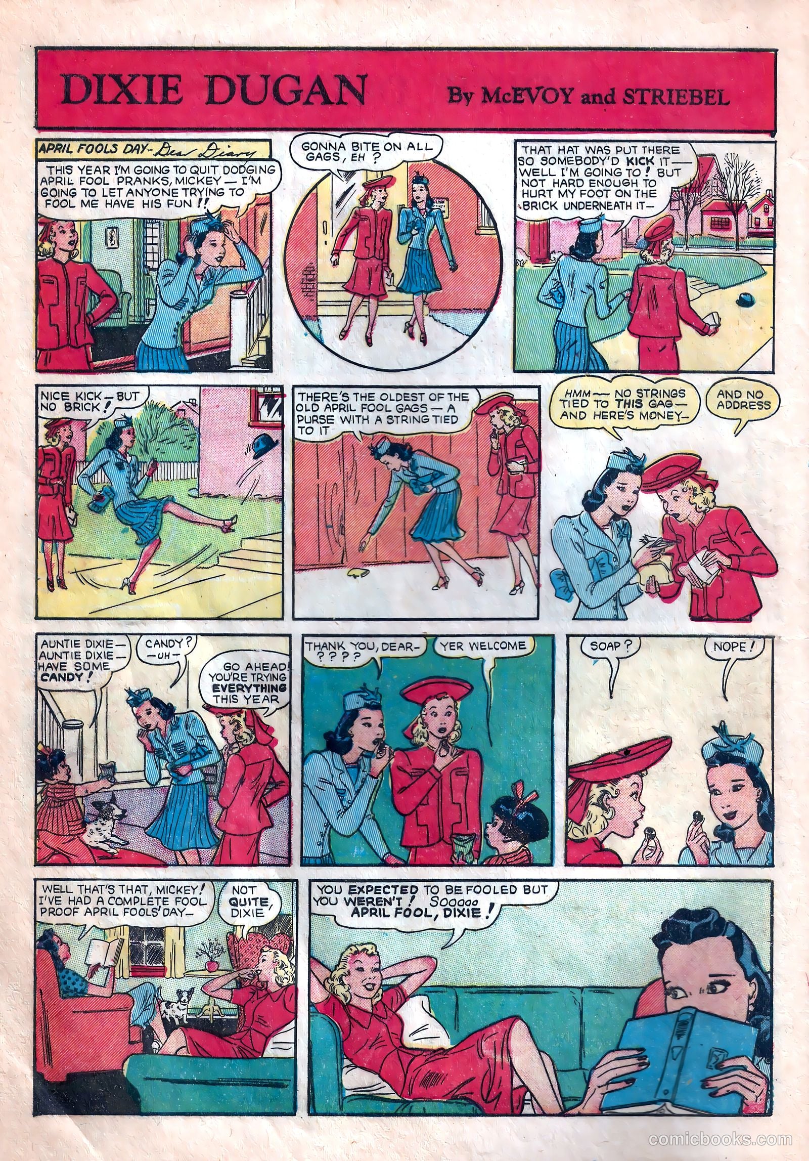 Dixie Dugan #11 (1948) — page 8 of 36