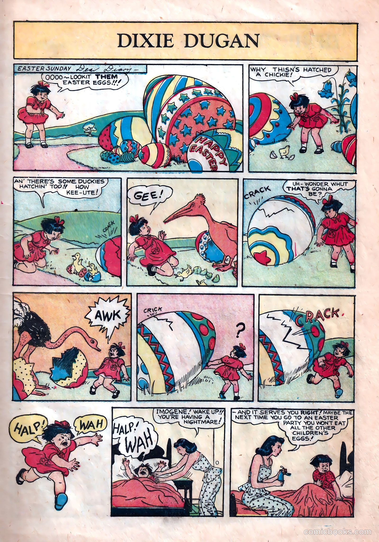 Dixie Dugan #11 (1948) — page 9 of 36