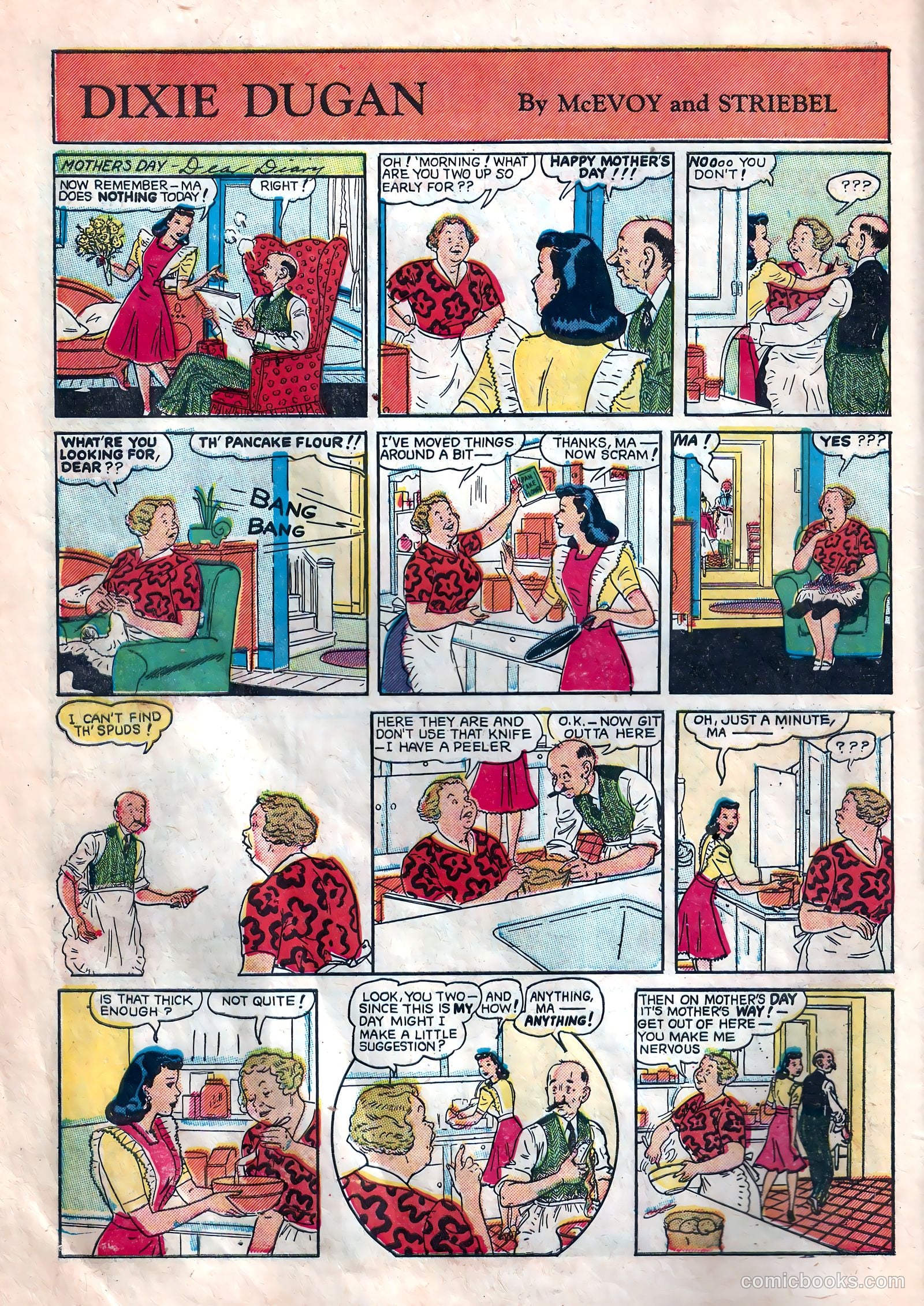 Dixie Dugan #11 (1948) — page 10 of 36