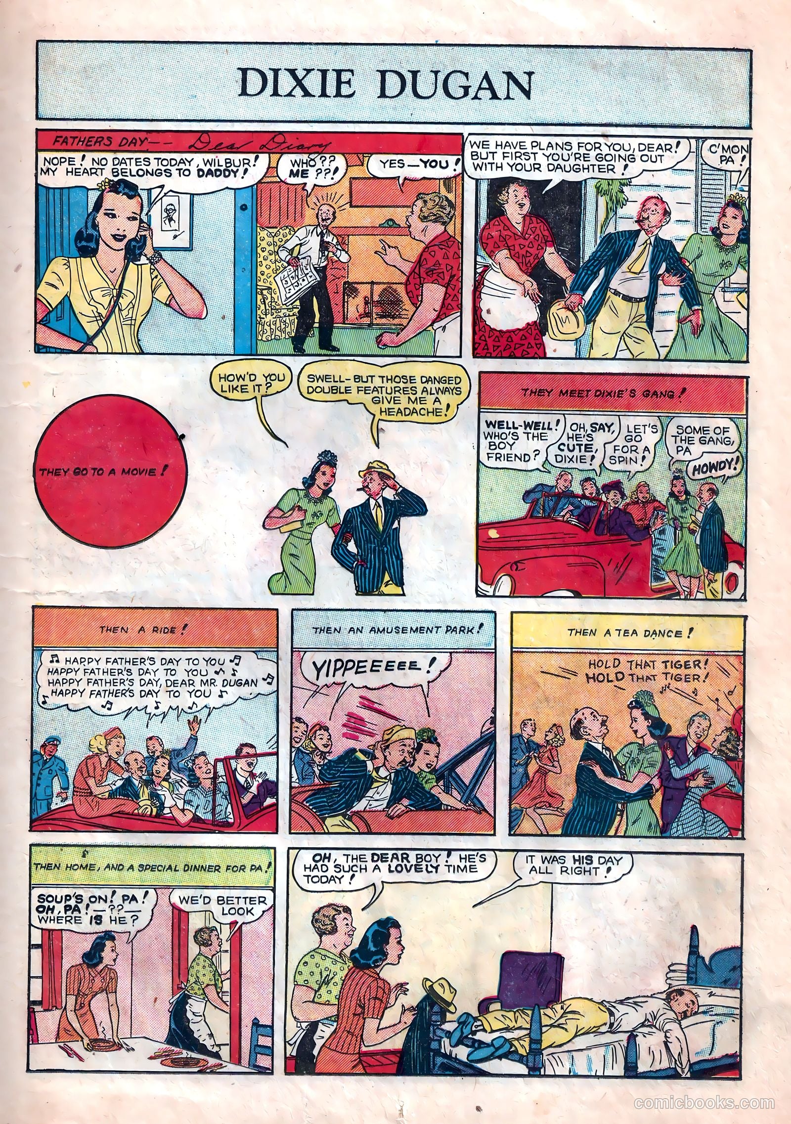 Dixie Dugan #11 (1948) — page 11 of 36
