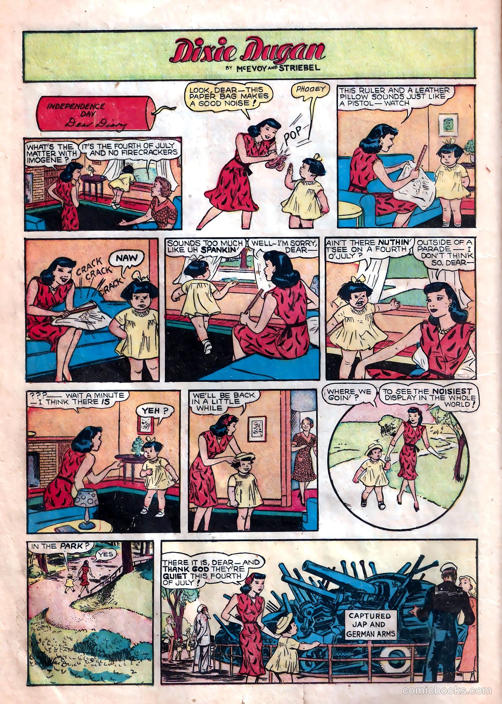 Dixie Dugan #11 (1948) — page 12 of 36