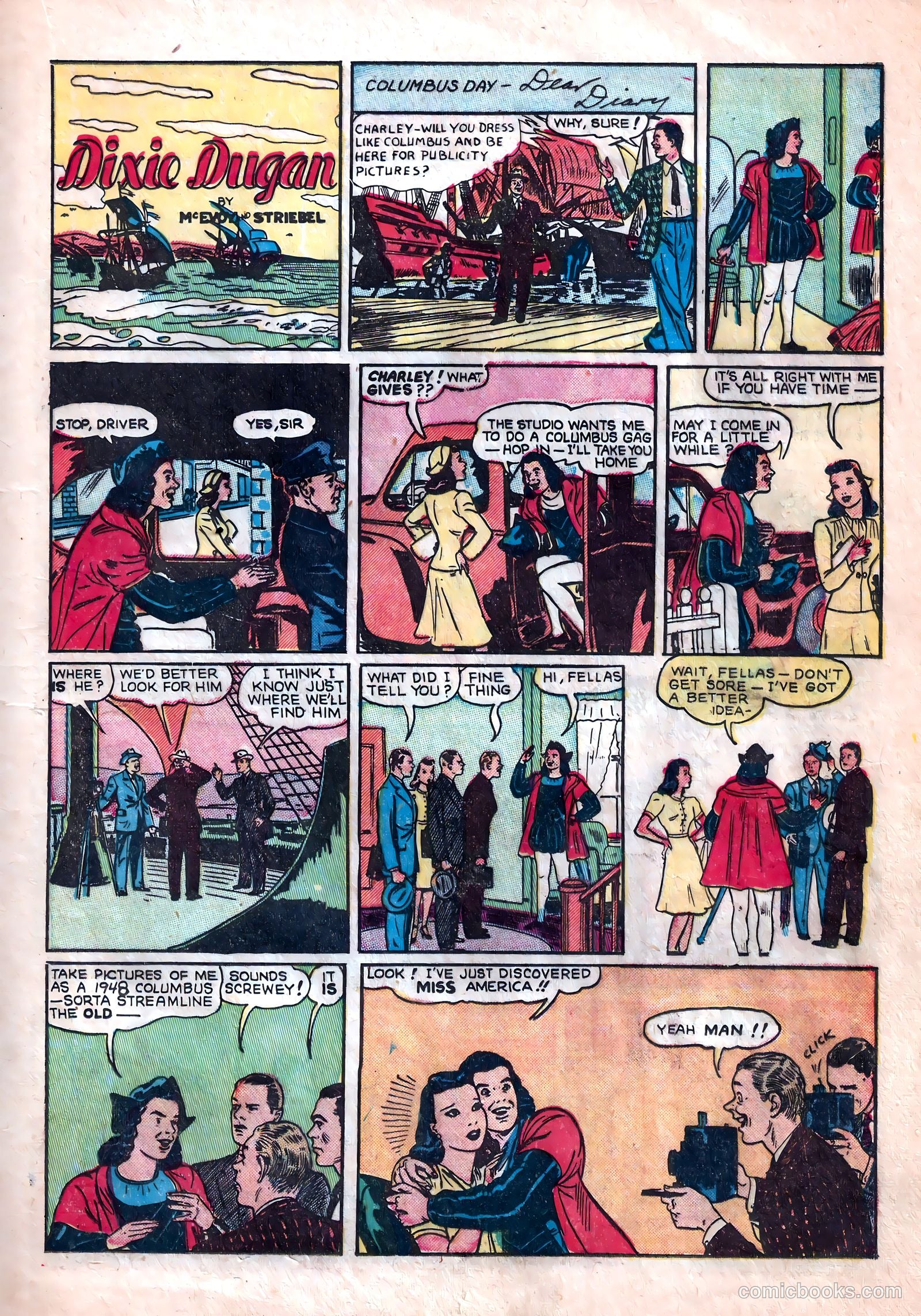 Dixie Dugan #11 (1948) — page 13 of 36