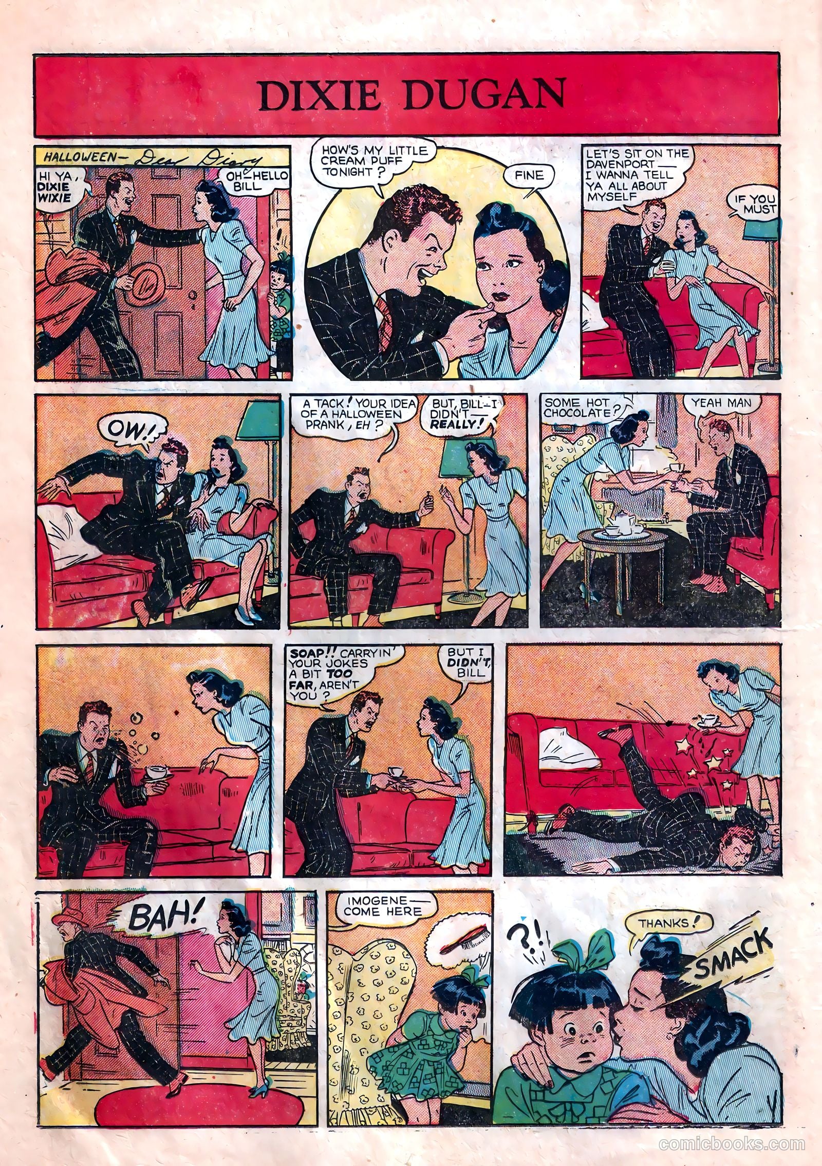 Dixie Dugan #11 (1948) — page 14 of 36