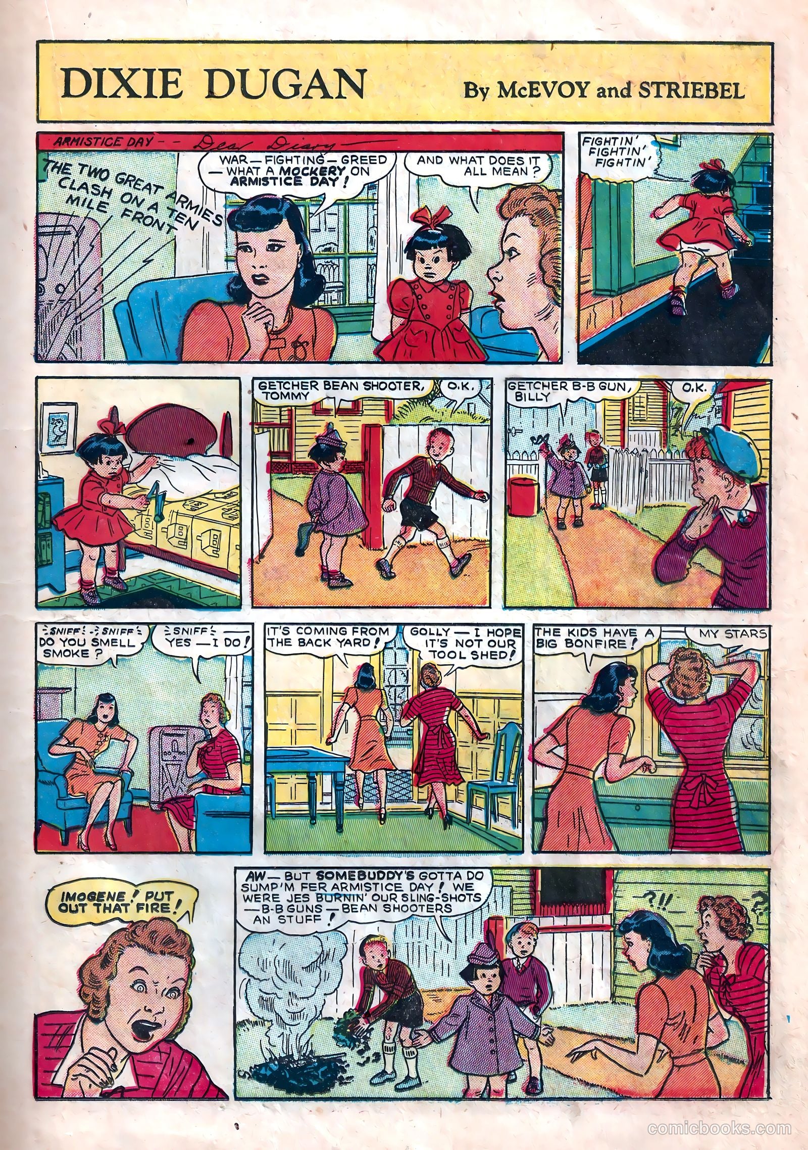 Dixie Dugan #11 (1948) — page 15 of 36