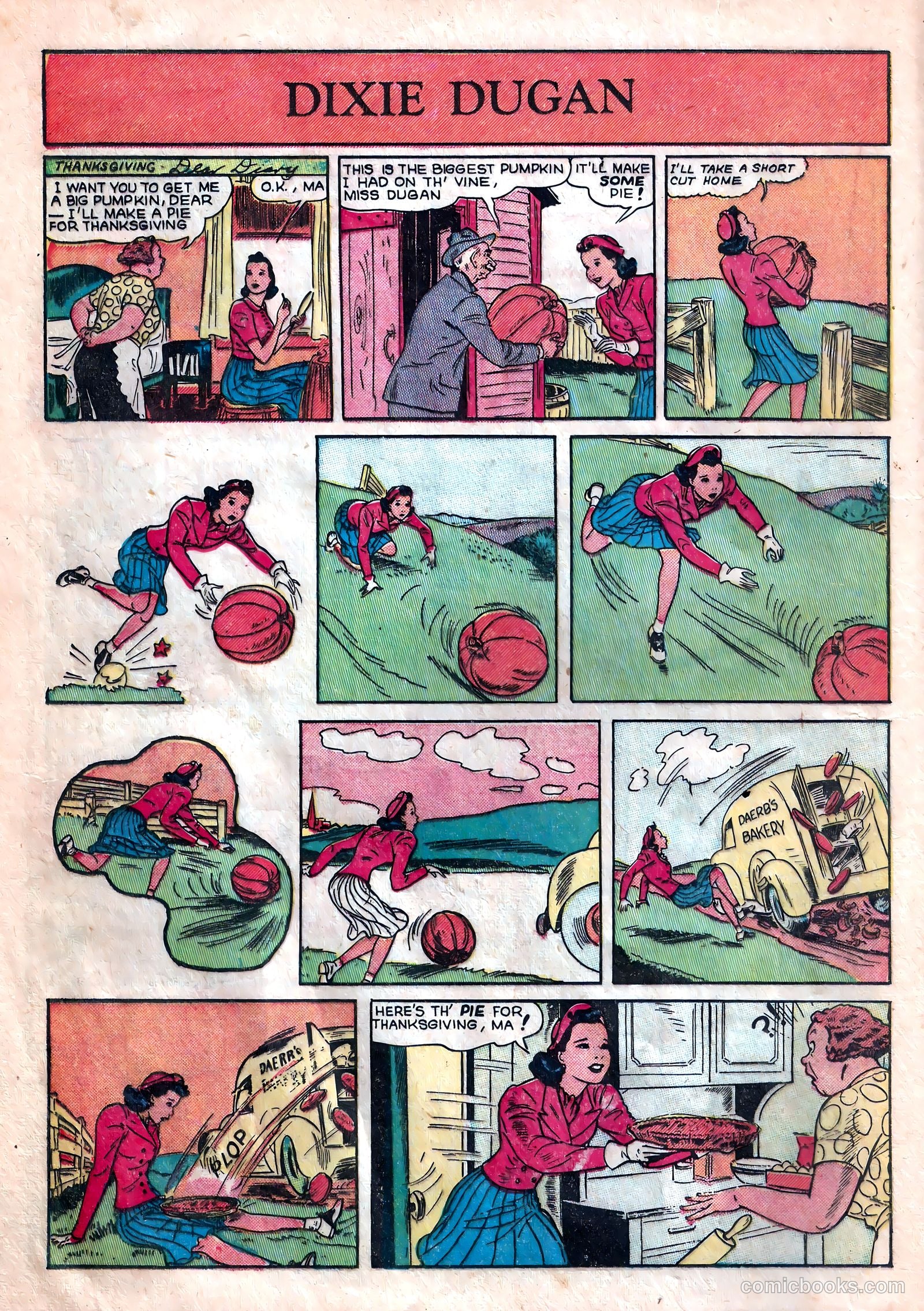 Dixie Dugan #11 (1948) — page 16 of 36