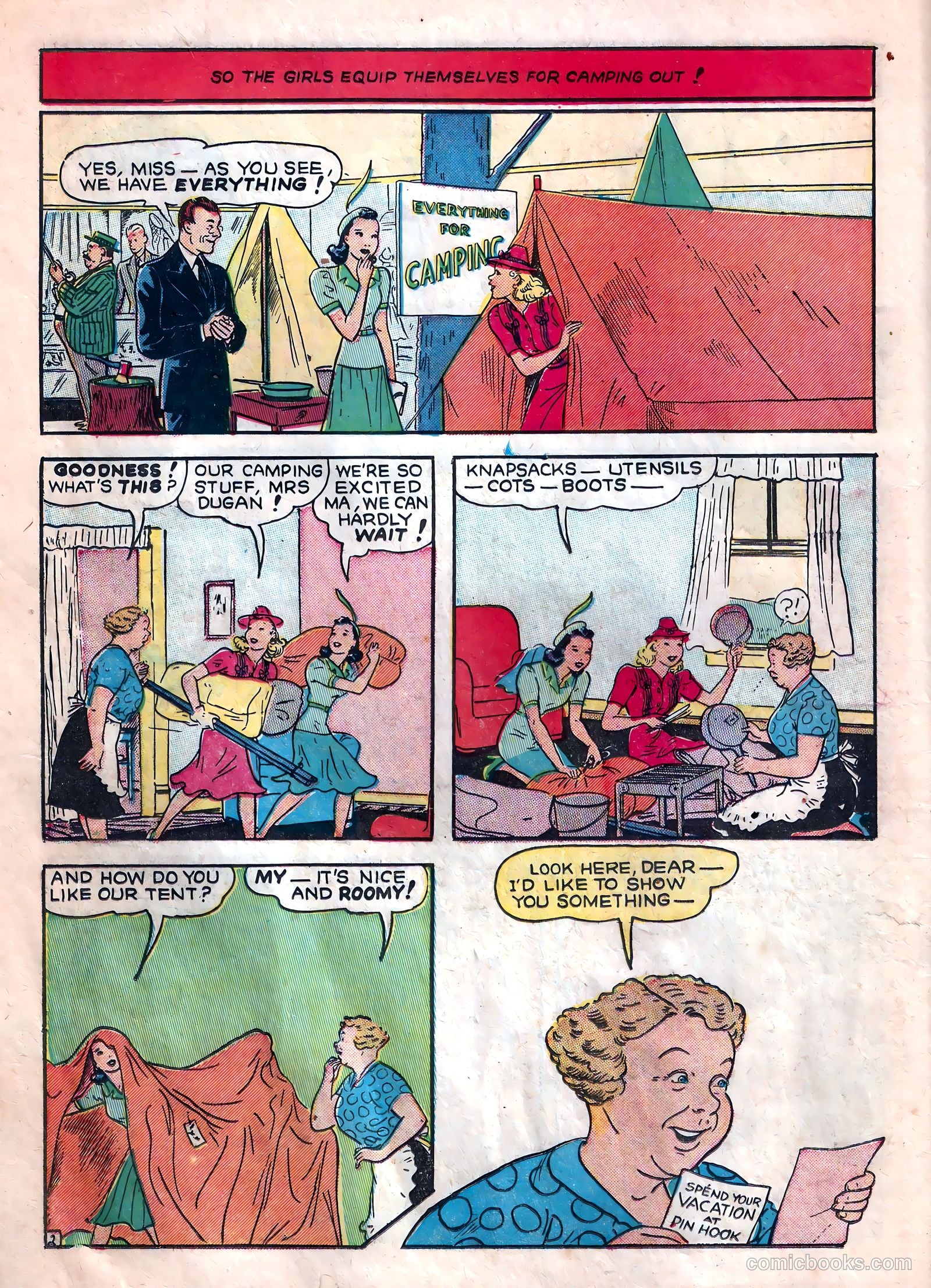 Dixie Dugan #11 (1948) — page 18 of 36