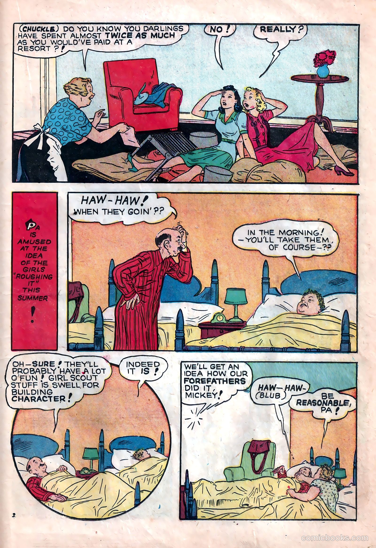 Dixie Dugan #11 (1948) — page 19 of 36