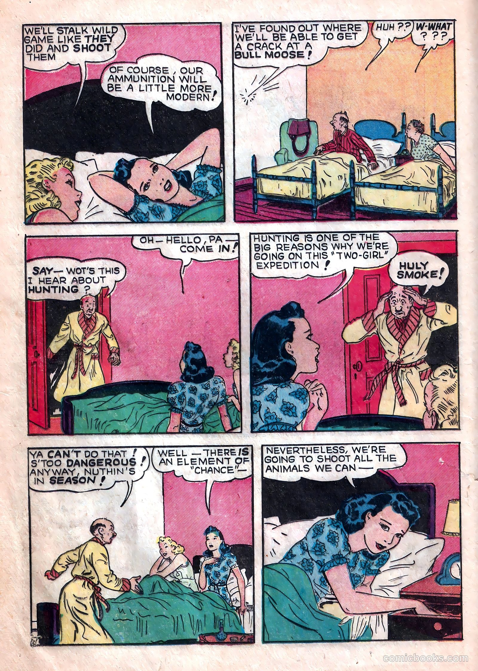 Dixie Dugan #11 (1948) — page 20 of 36