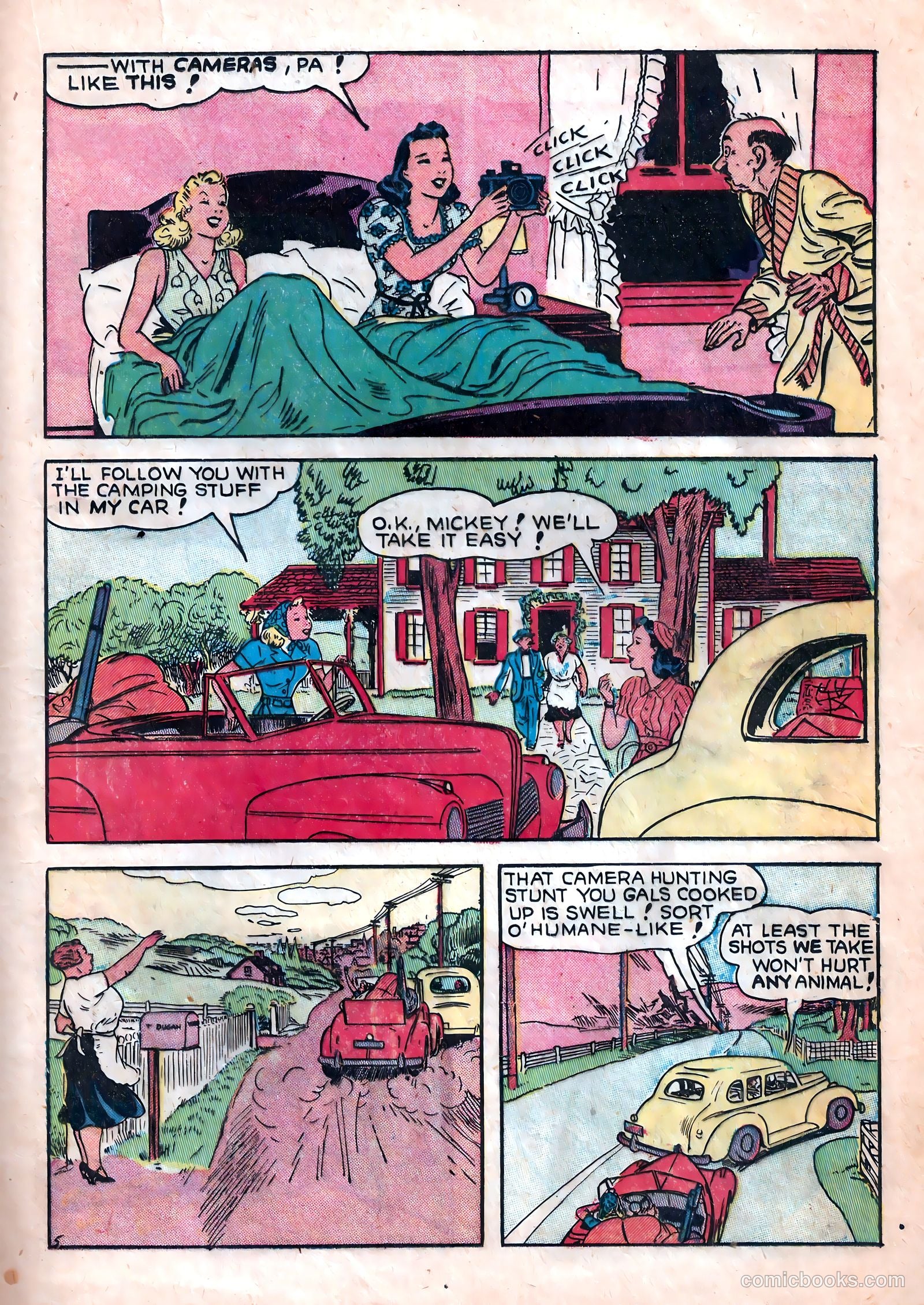 Dixie Dugan #11 (1948) — page 21 of 36