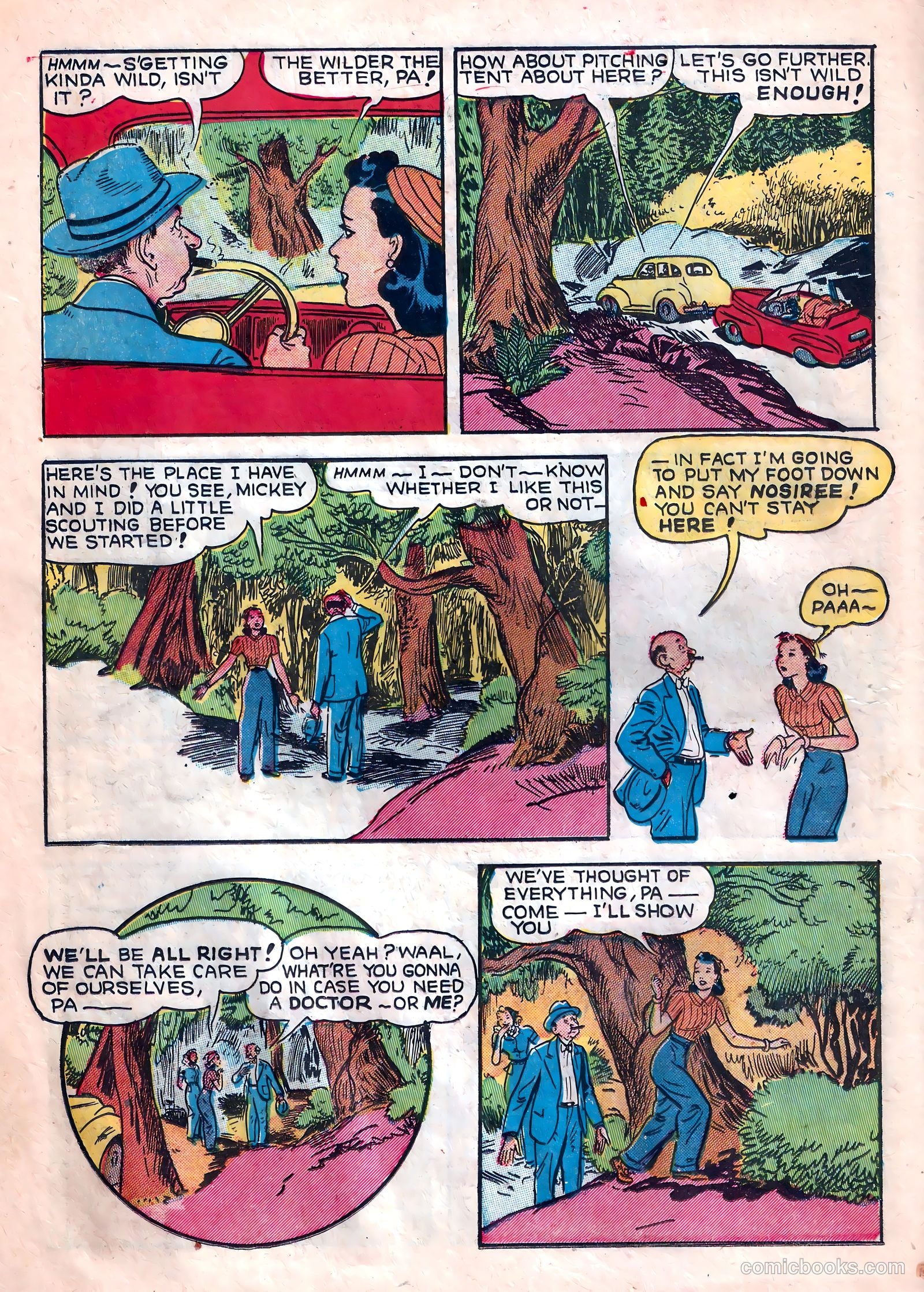 Dixie Dugan #11 (1948) — page 22 of 36