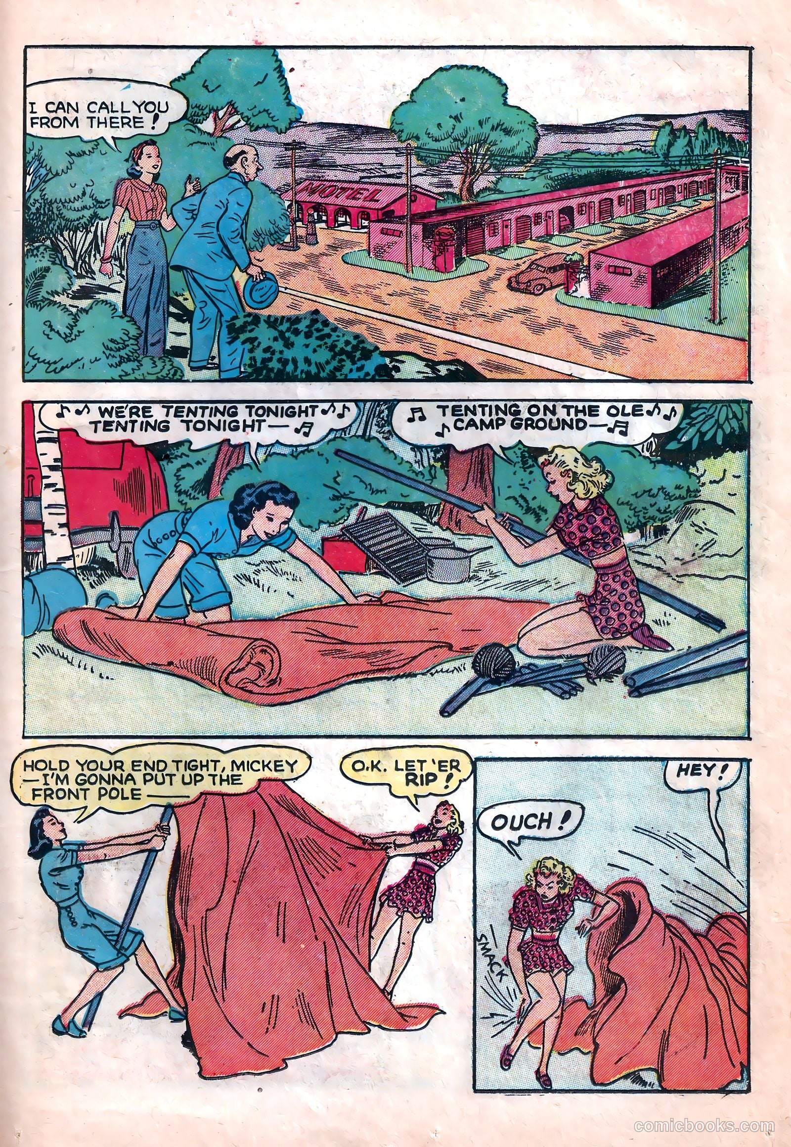 Dixie Dugan #11 (1948) — page 23 of 36
