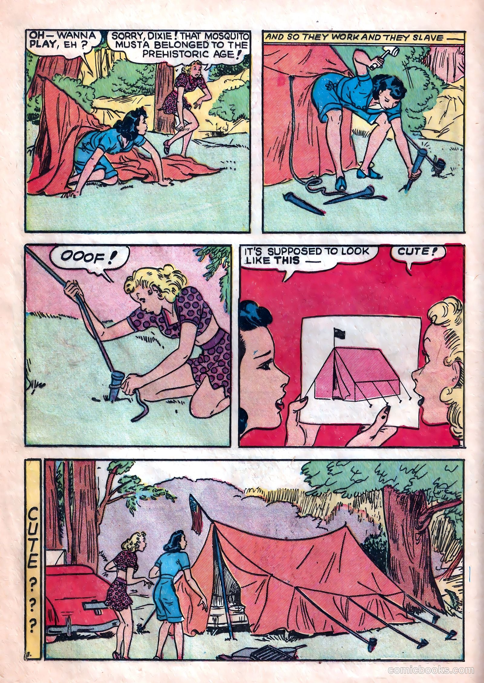 Dixie Dugan #11 (1948) — page 24 of 36