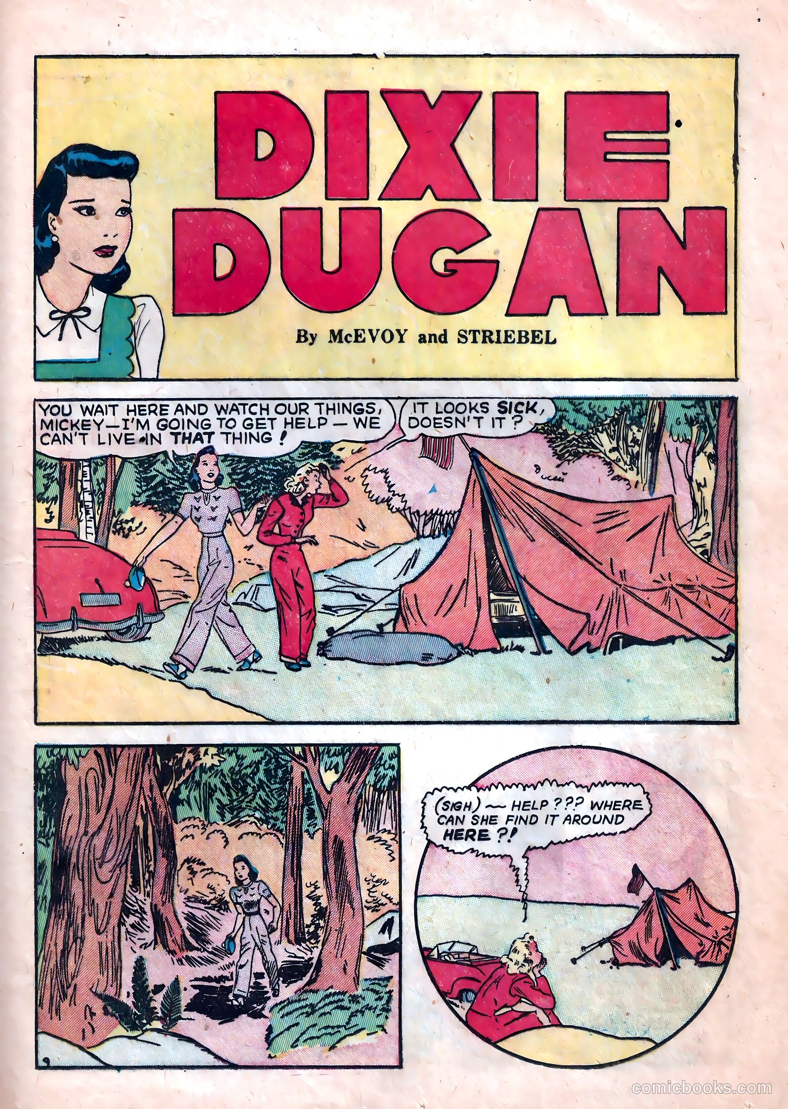 Dixie Dugan #11 (1948) — page 25 of 36