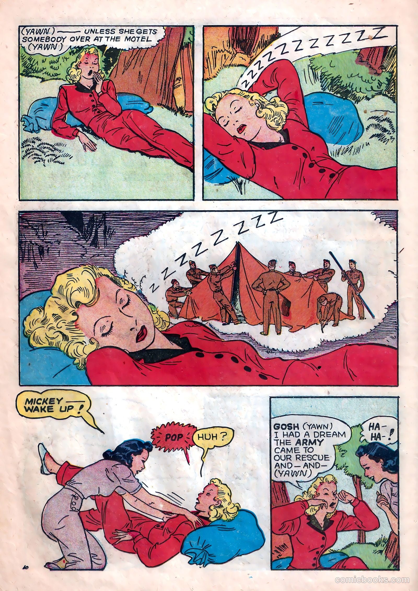 Dixie Dugan #11 (1948) — page 26 of 36