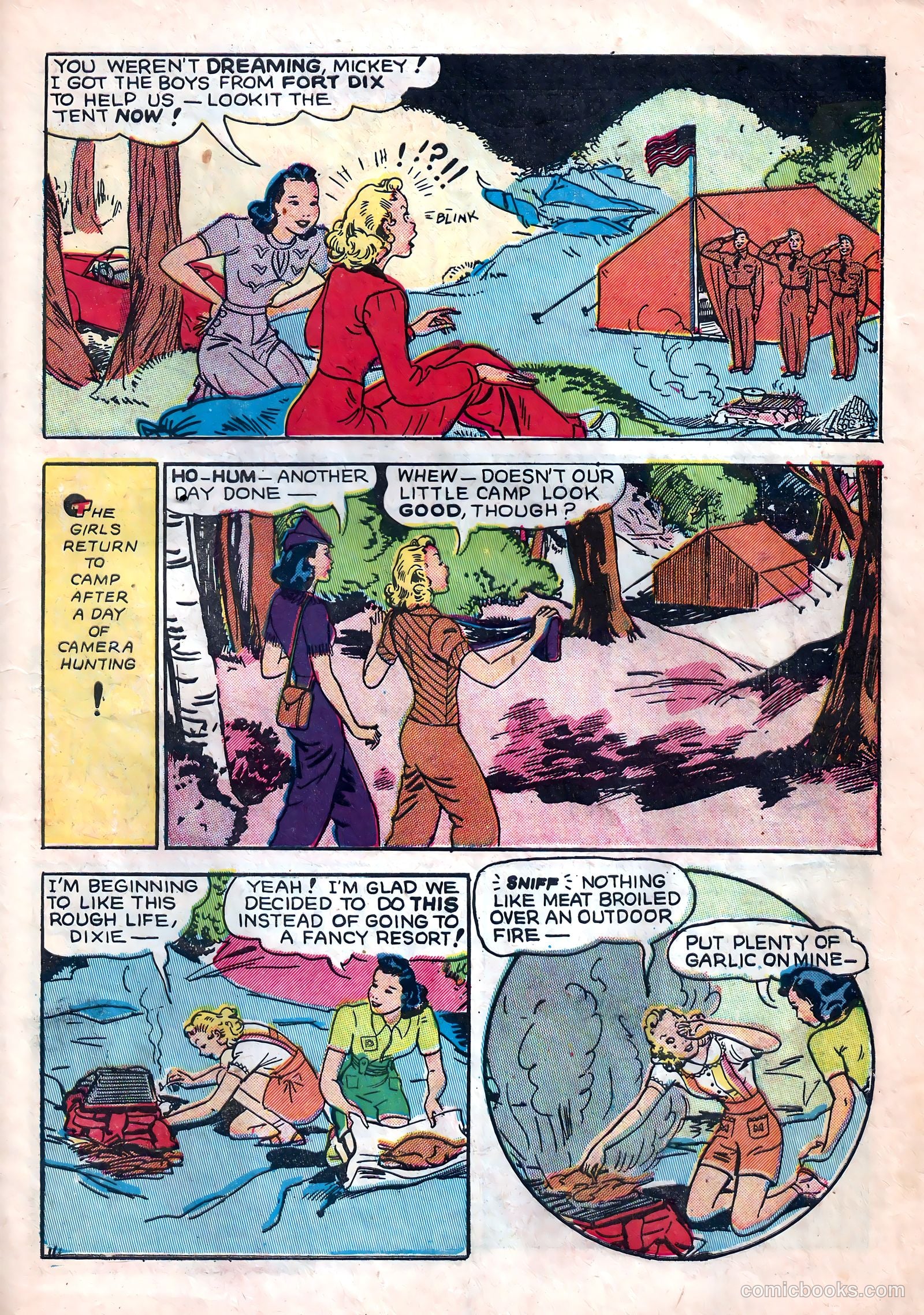 Dixie Dugan #11 (1948) — page 27 of 36