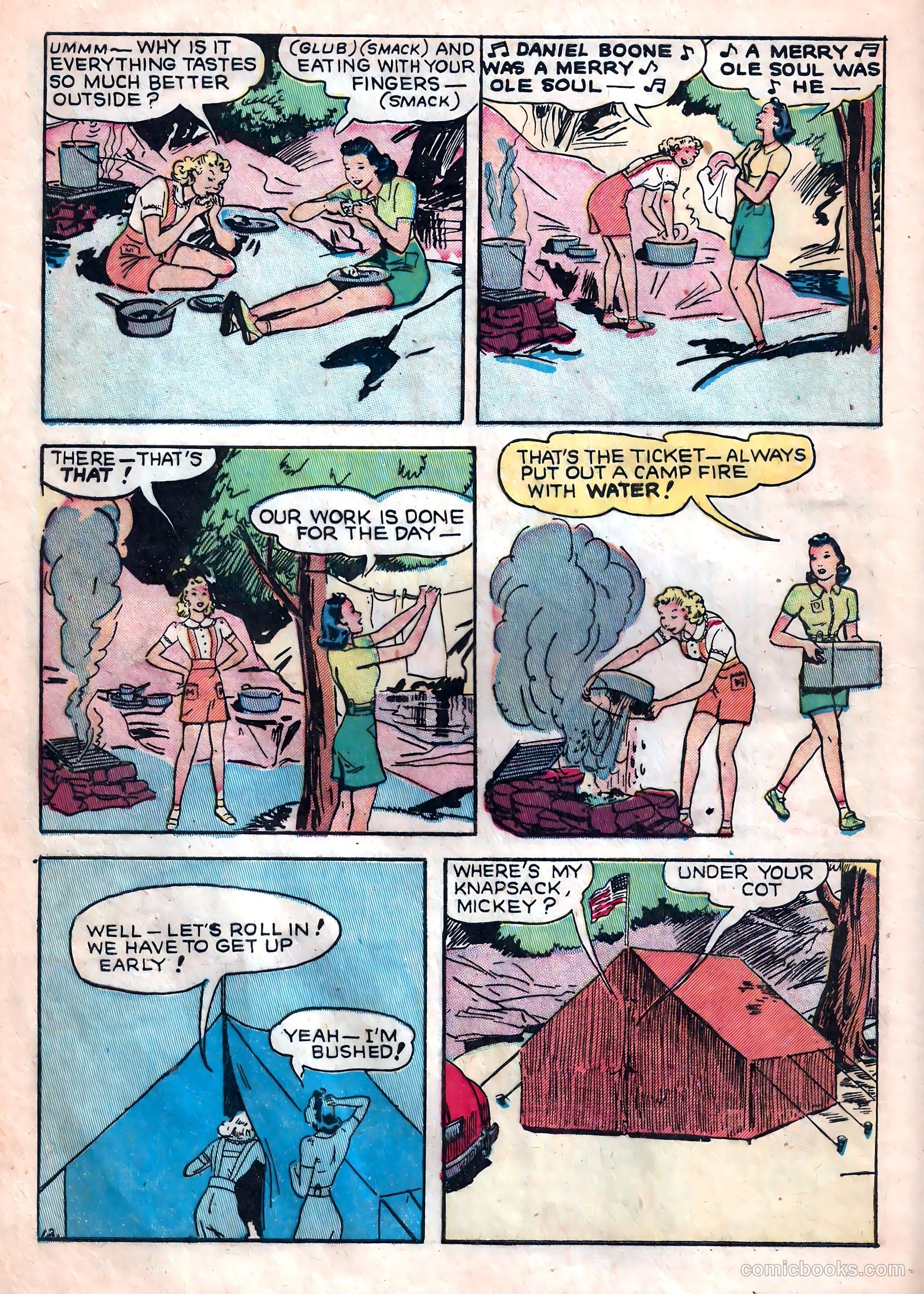 Dixie Dugan #11 (1948) — page 28 of 36