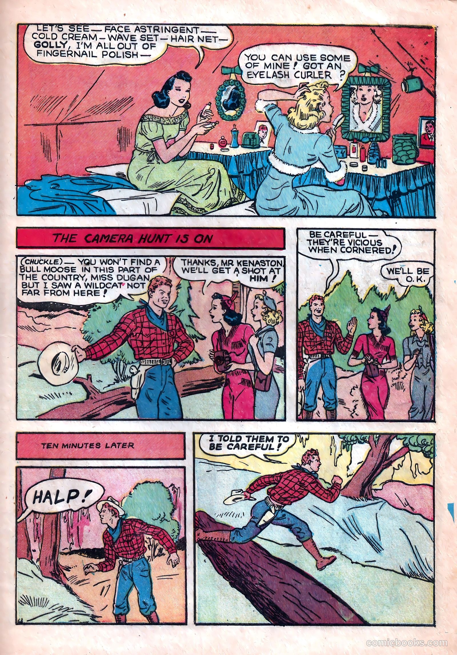 Dixie Dugan #11 (1948) — page 29 of 36
