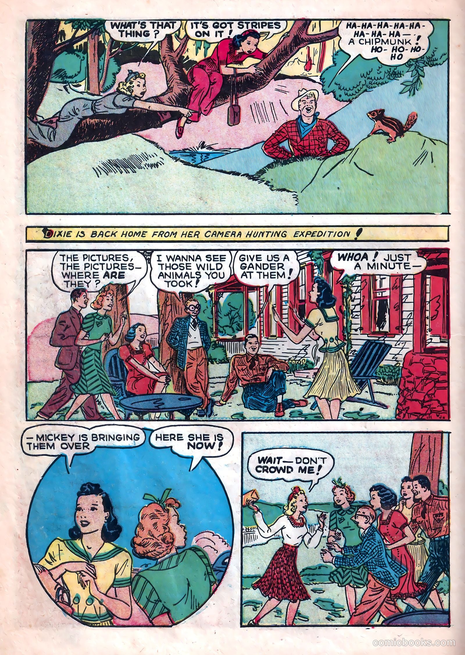 Dixie Dugan #11 (1948) — page 30 of 36