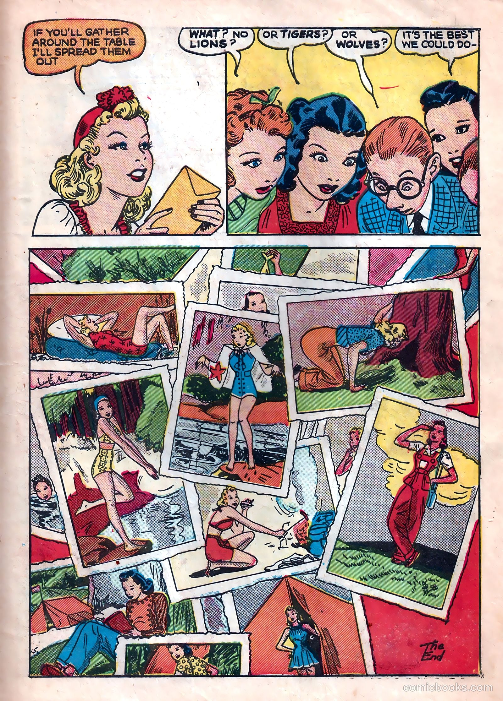 Dixie Dugan #11 (1948) — page 31 of 36