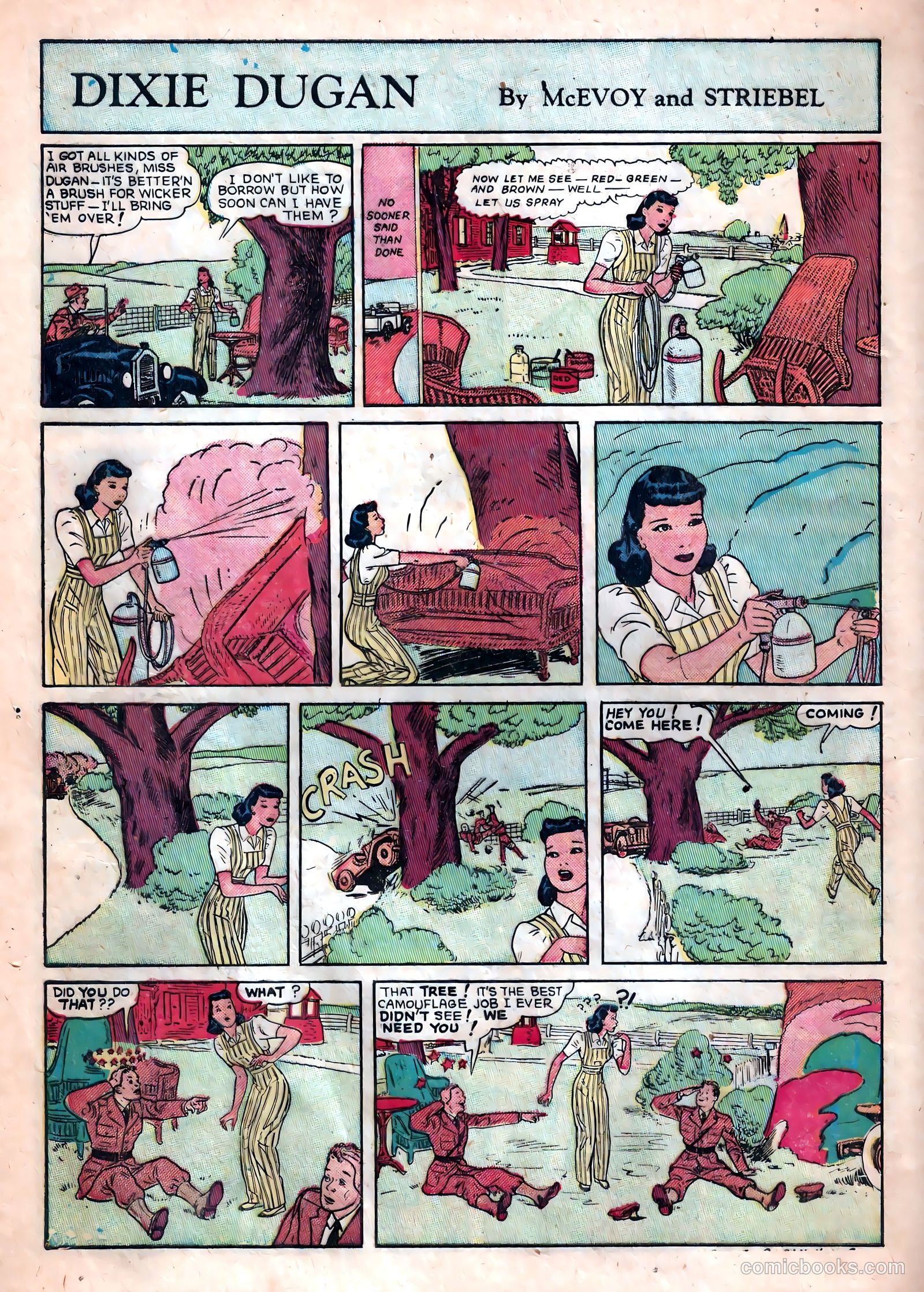 Dixie Dugan #11 (1948) — page 32 of 36