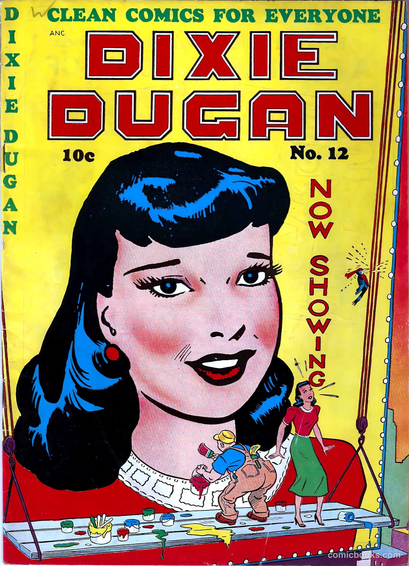 Dixie Dugan #12