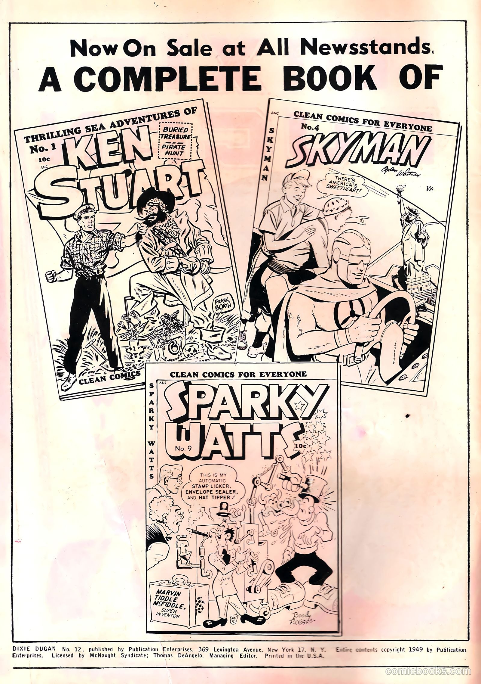 Dixie Dugan #12 (1949) — page 2 of 36