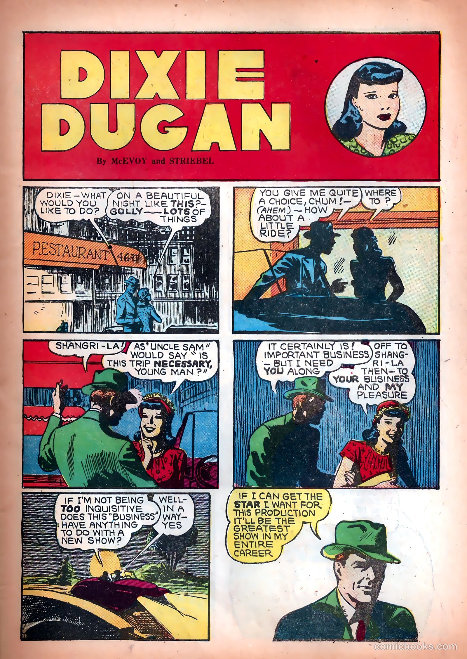 Dixie Dugan #12 (1949) — page 3 of 36