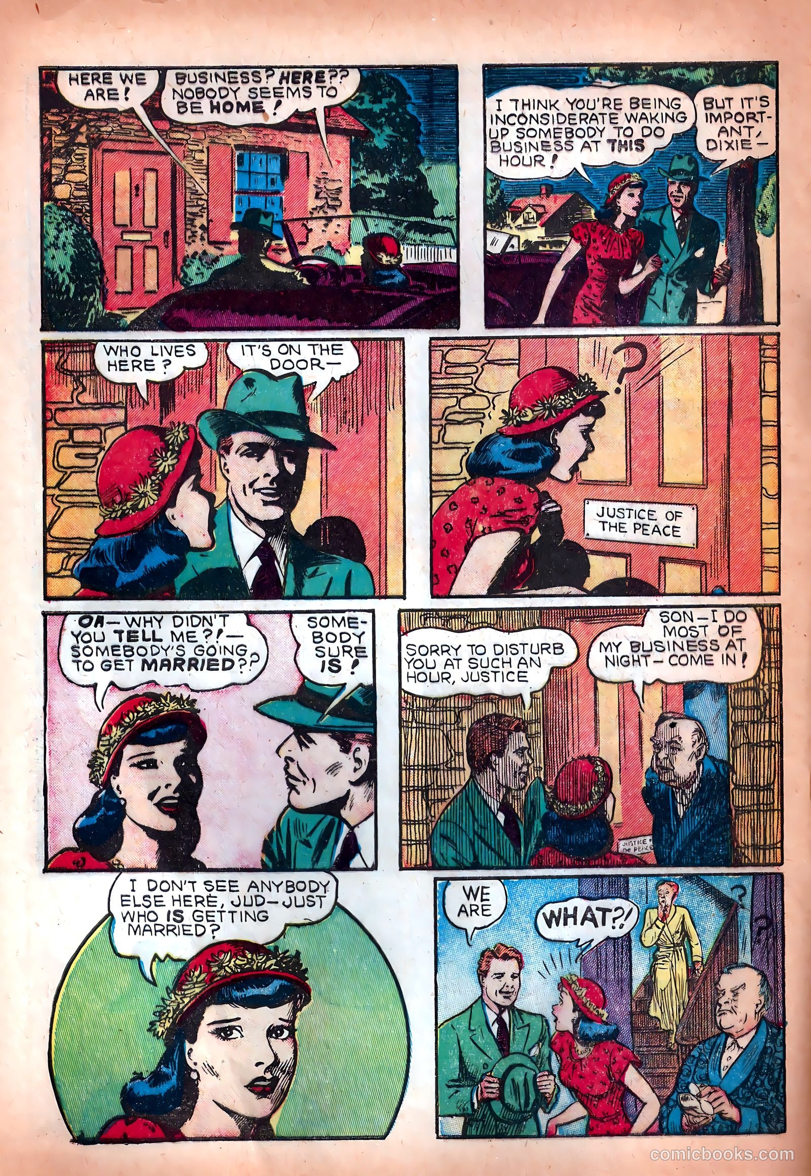 Dixie Dugan #12 (1949) — page 4 of 36