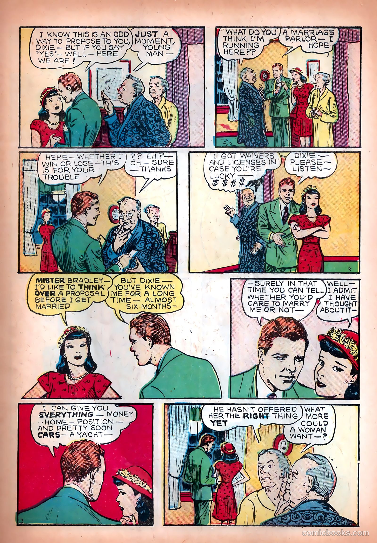 Dixie Dugan #12 (1949) — page 5 of 36