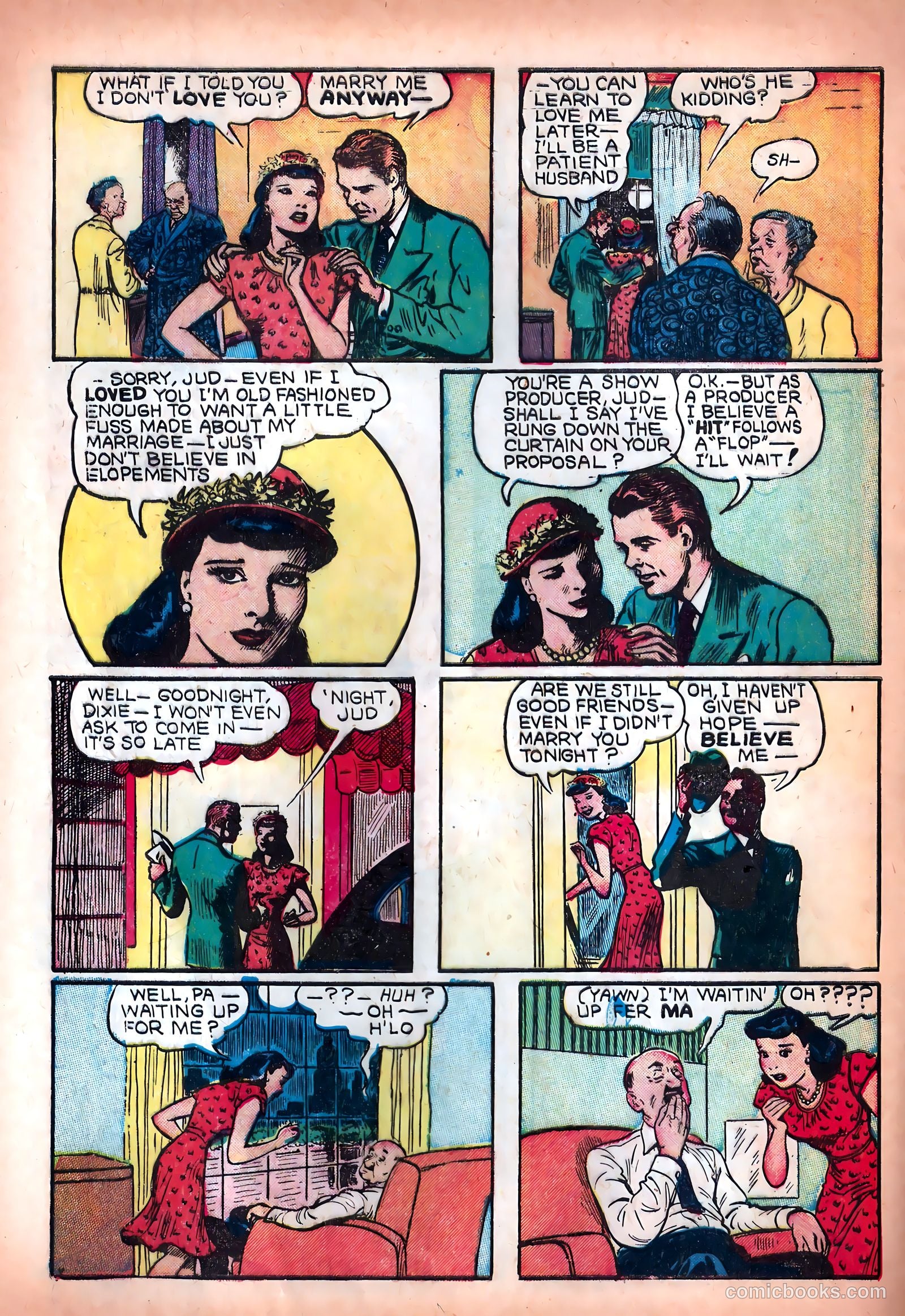 Dixie Dugan #12 (1949) — page 6 of 36