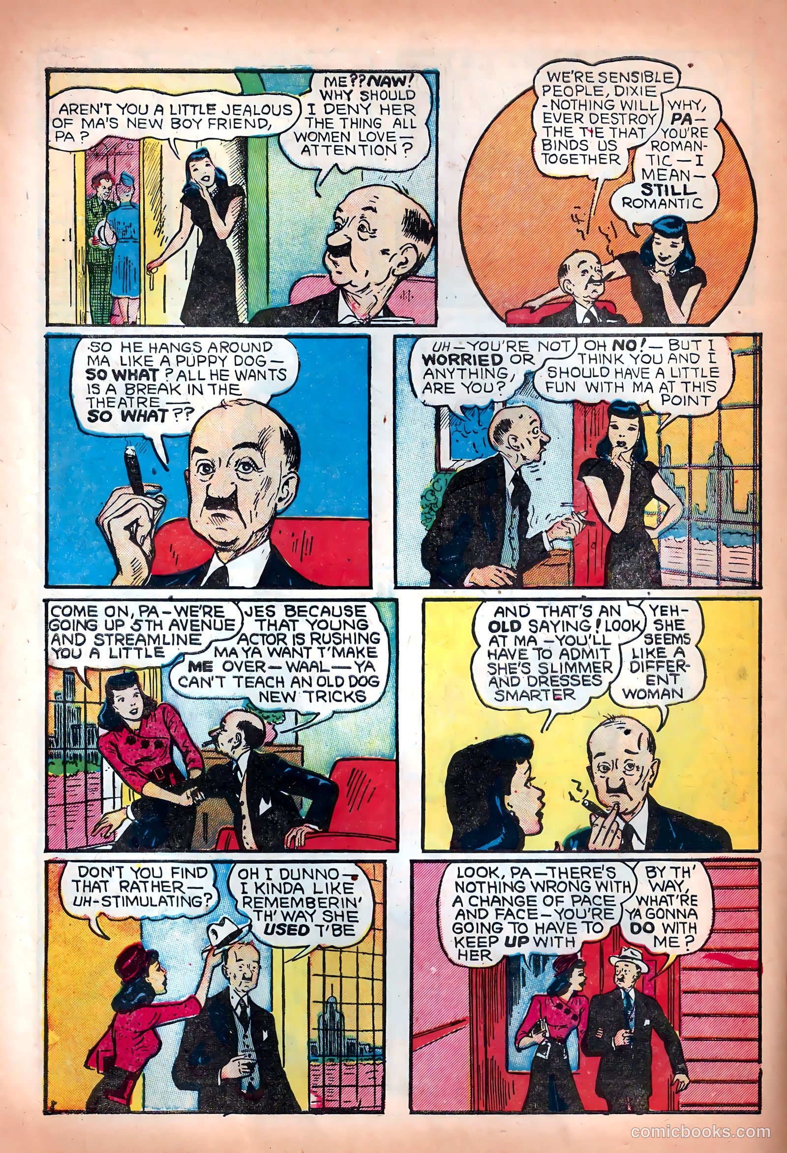 Dixie Dugan #12 (1949) — page 10 of 36