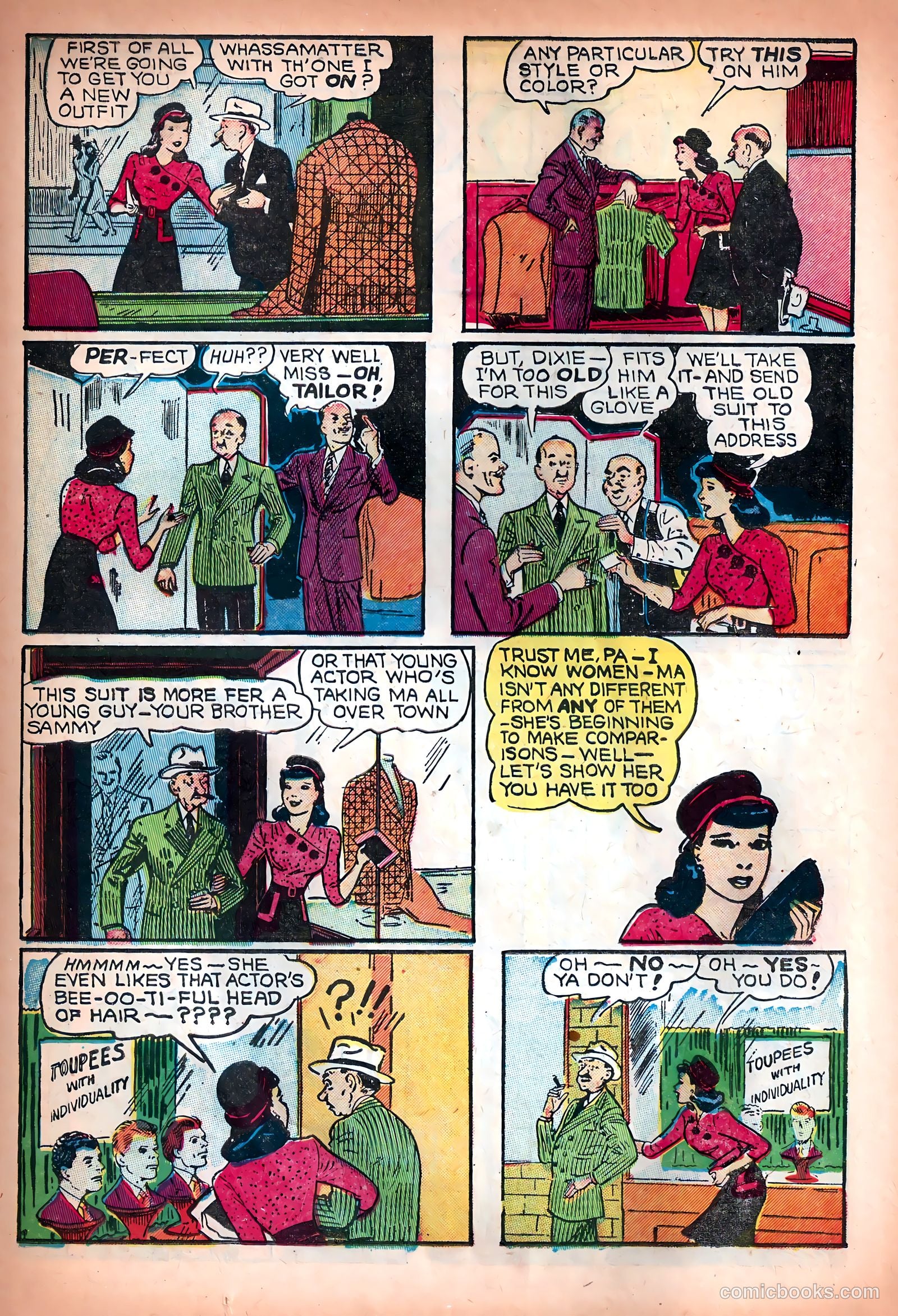 Dixie Dugan #12 (1949) — page 11 of 36