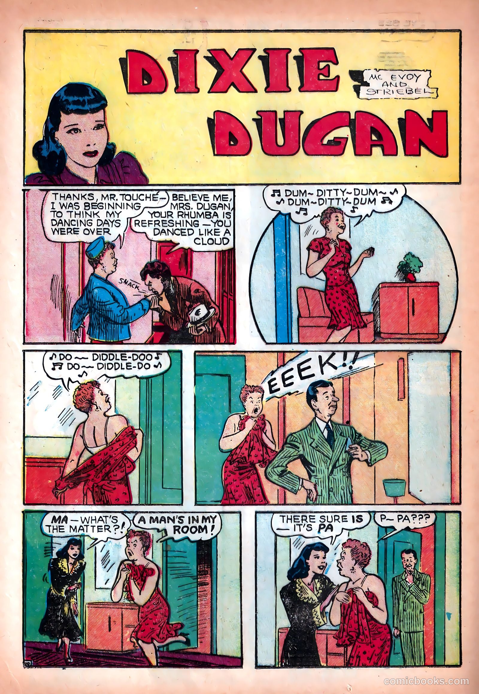 Dixie Dugan #12 (1949) — page 12 of 36