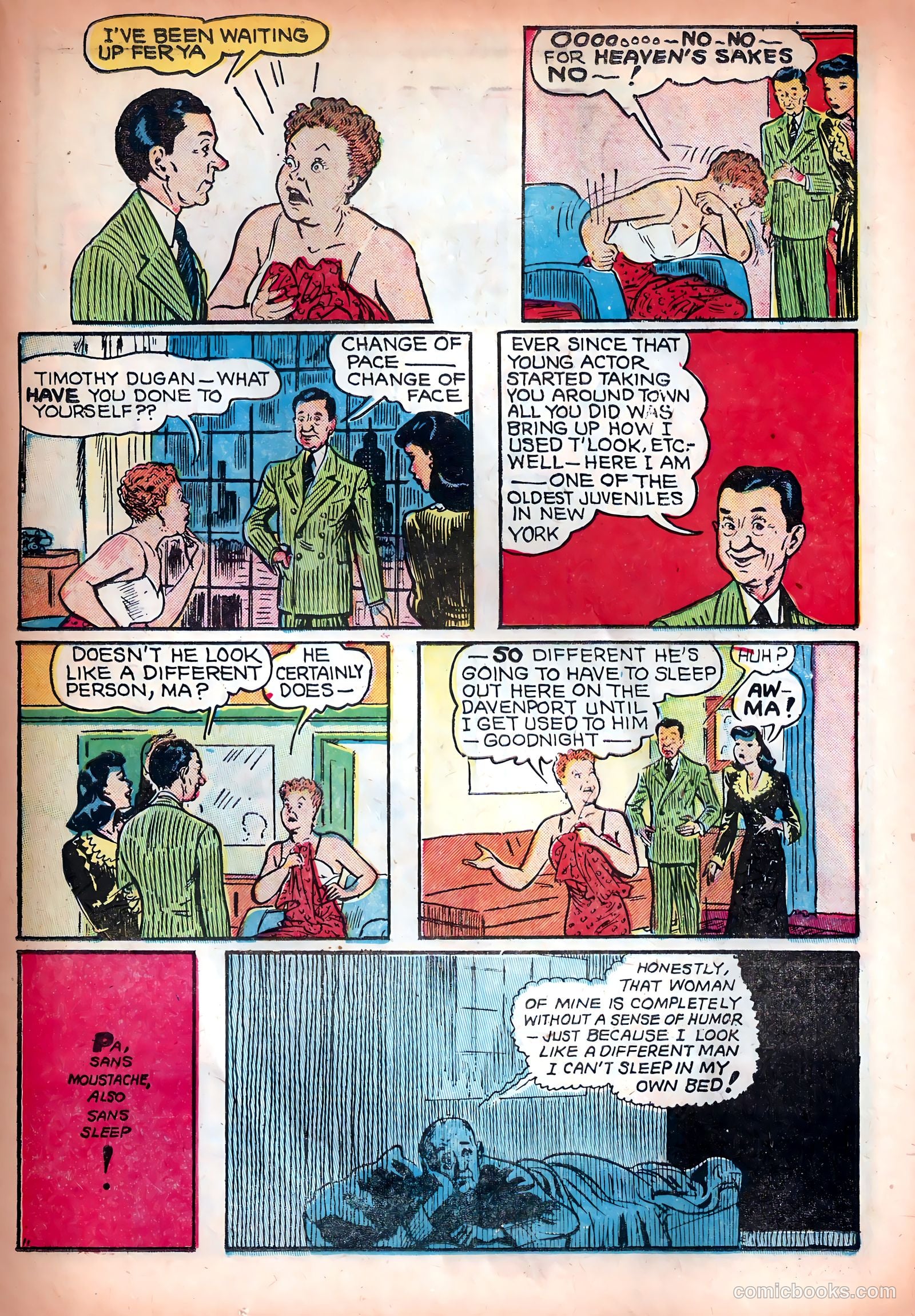Dixie Dugan #12 (1949) — page 13 of 36