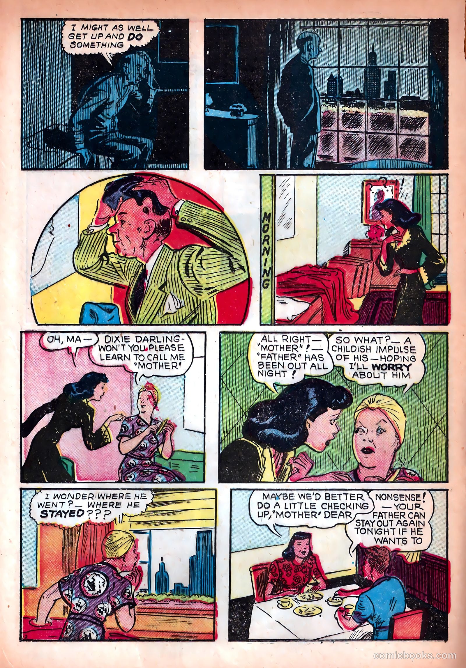 Dixie Dugan #12 (1949) — page 14 of 36