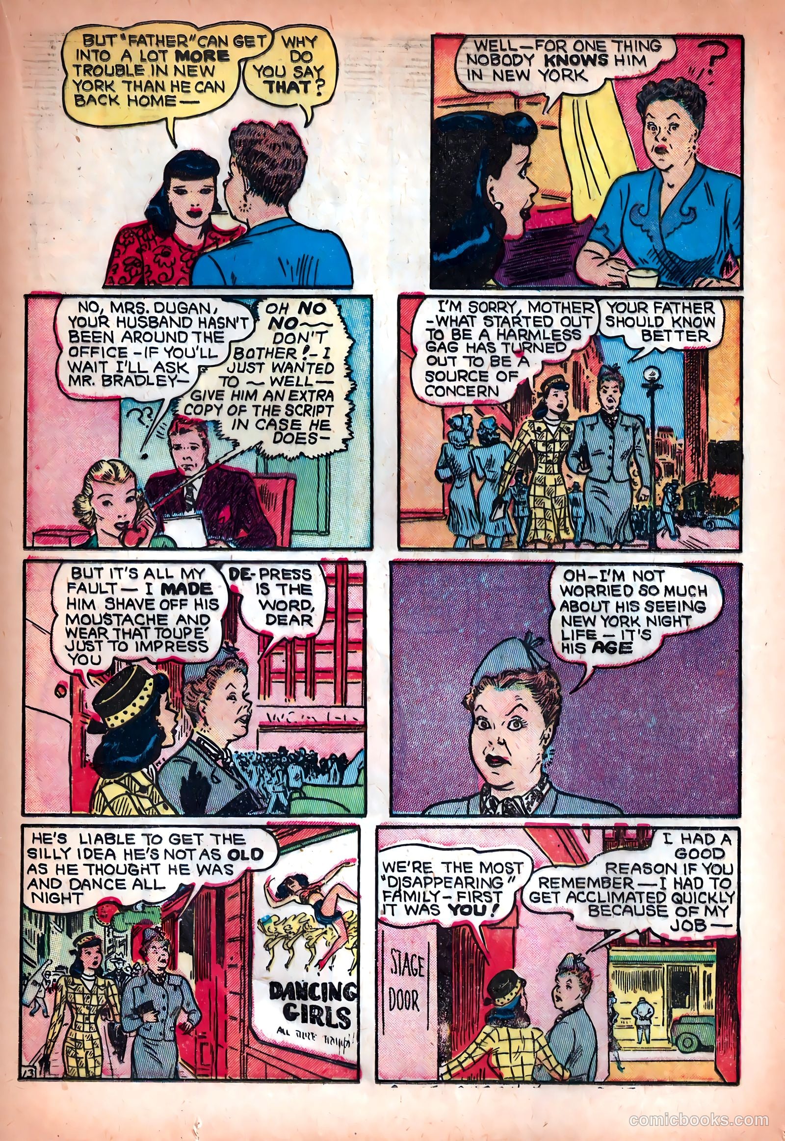 Dixie Dugan #12 (1949) — page 15 of 36