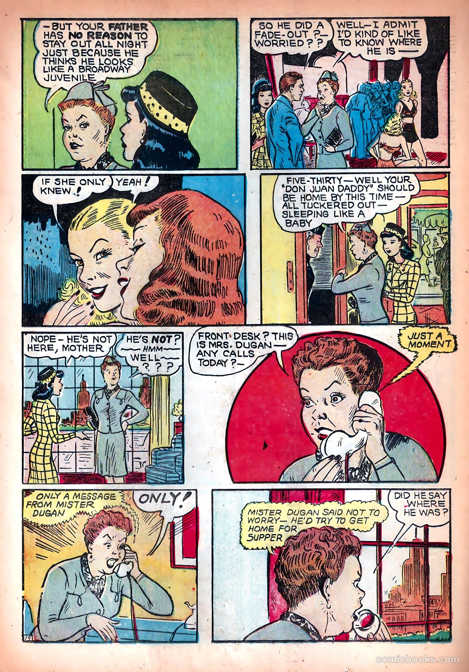 Dixie Dugan #12 (1949) — page 16 of 36
