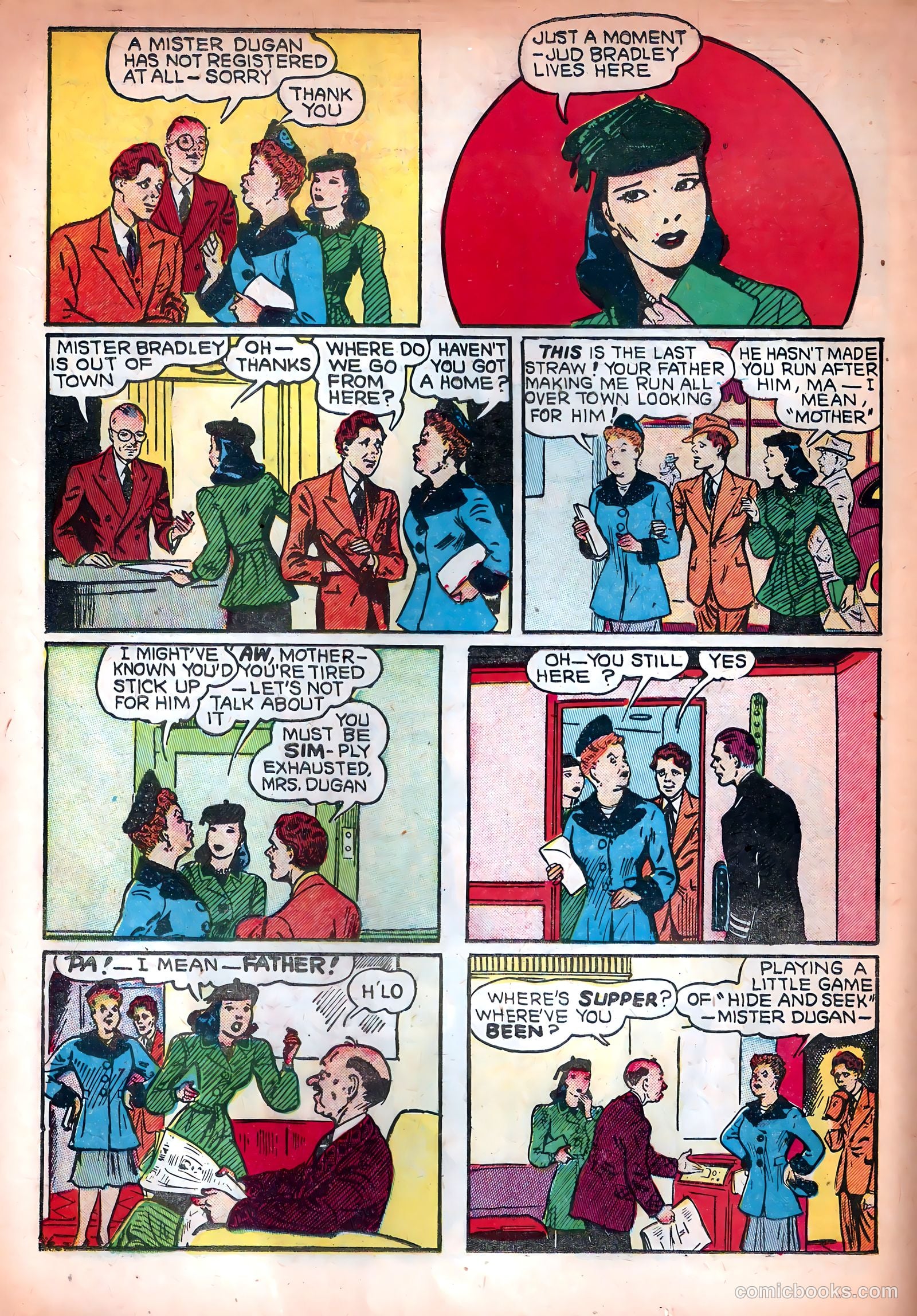 Dixie Dugan #12 (1949) — page 18 of 36