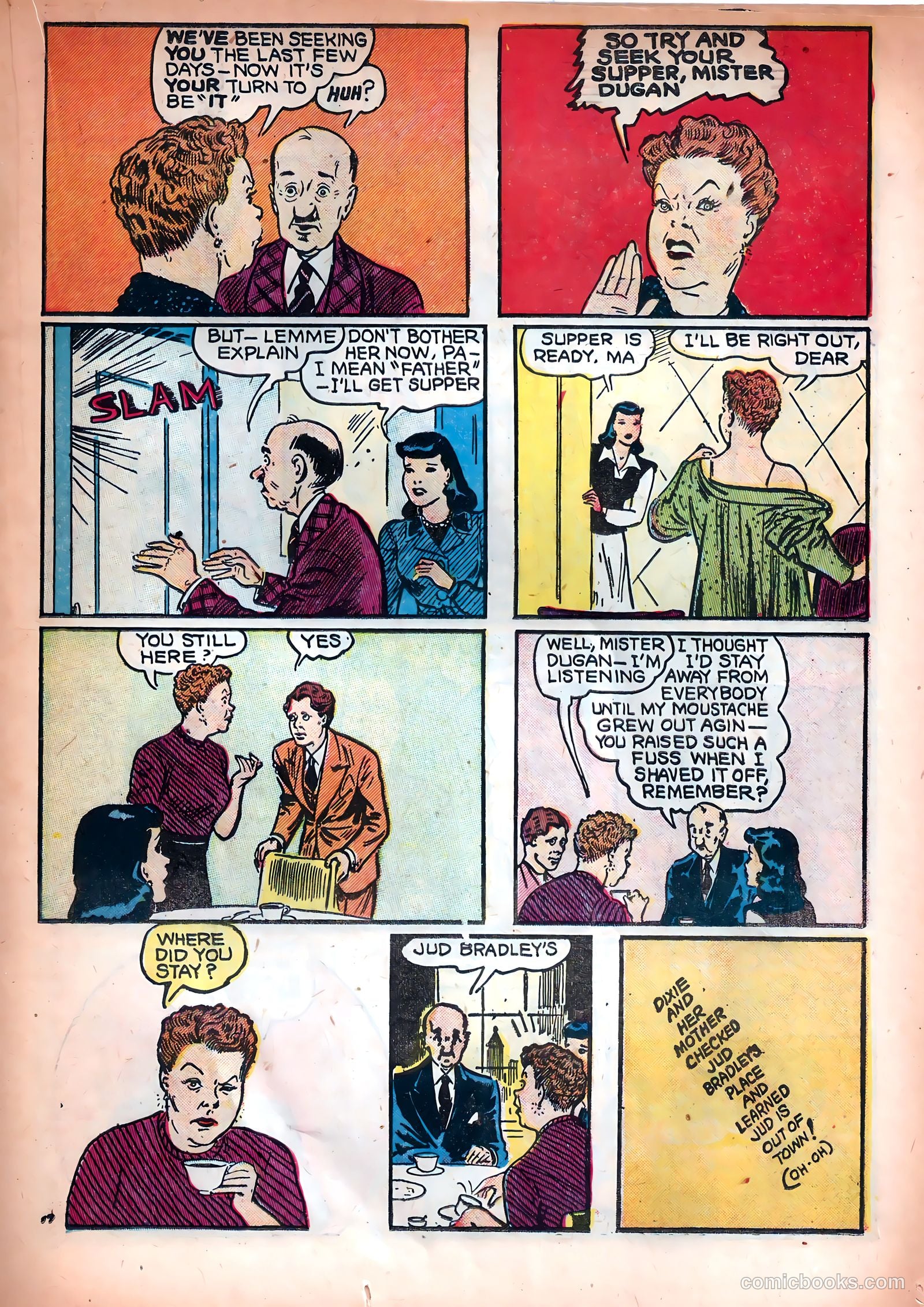 Dixie Dugan #12 (1949) — page 19 of 36