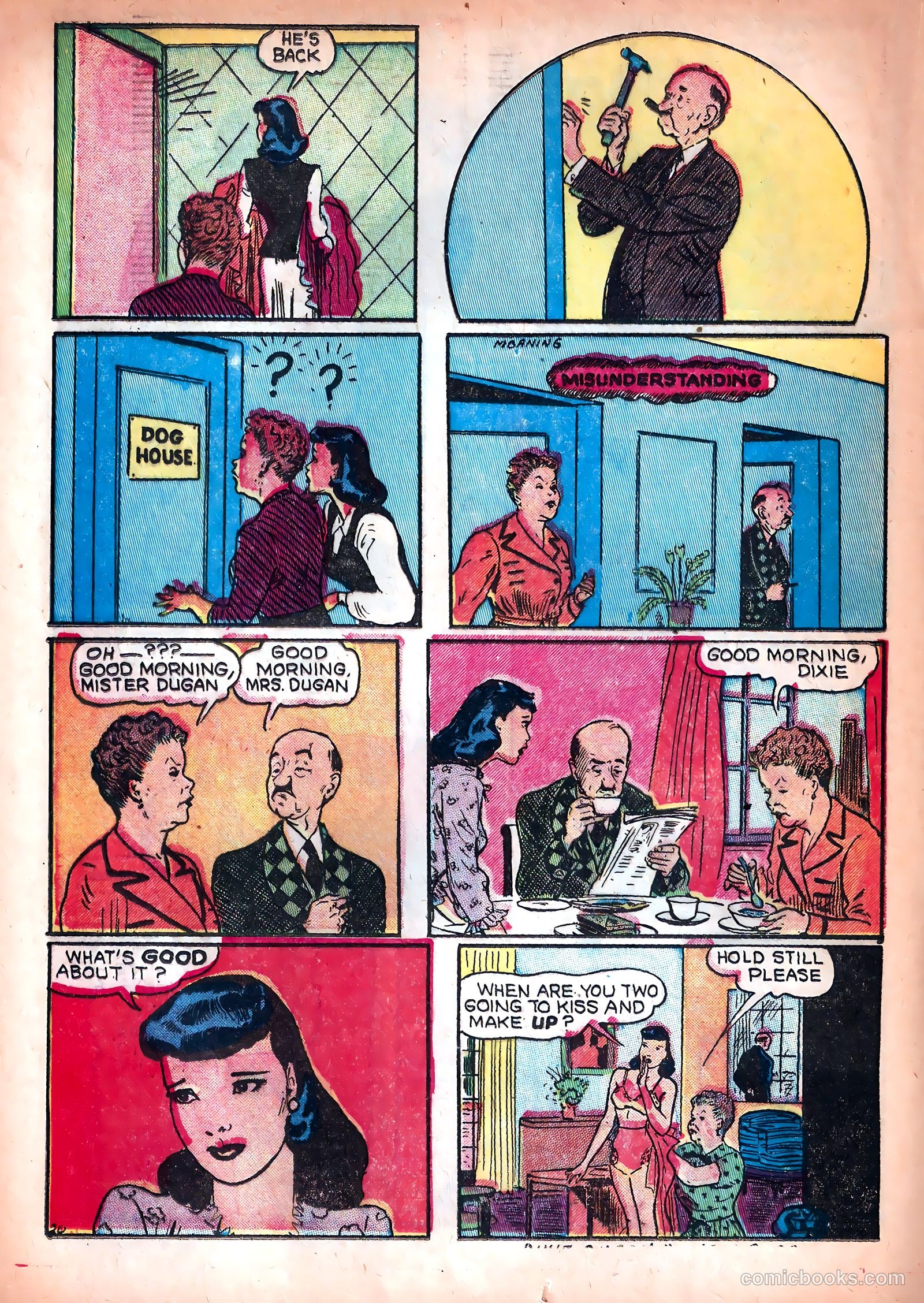 Dixie Dugan #12 (1949) — page 22 of 36