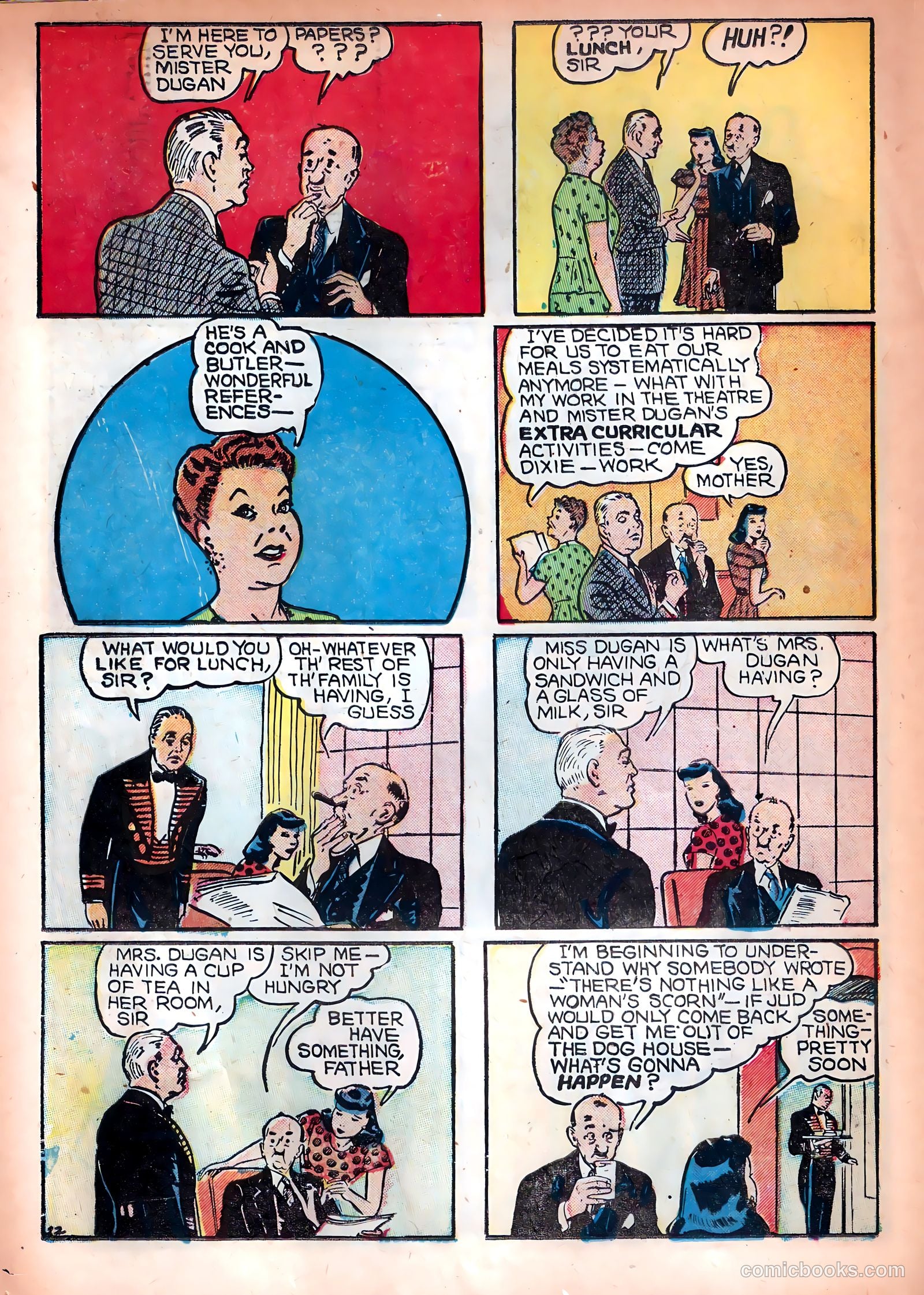 Dixie Dugan #12 (1949) — page 24 of 36