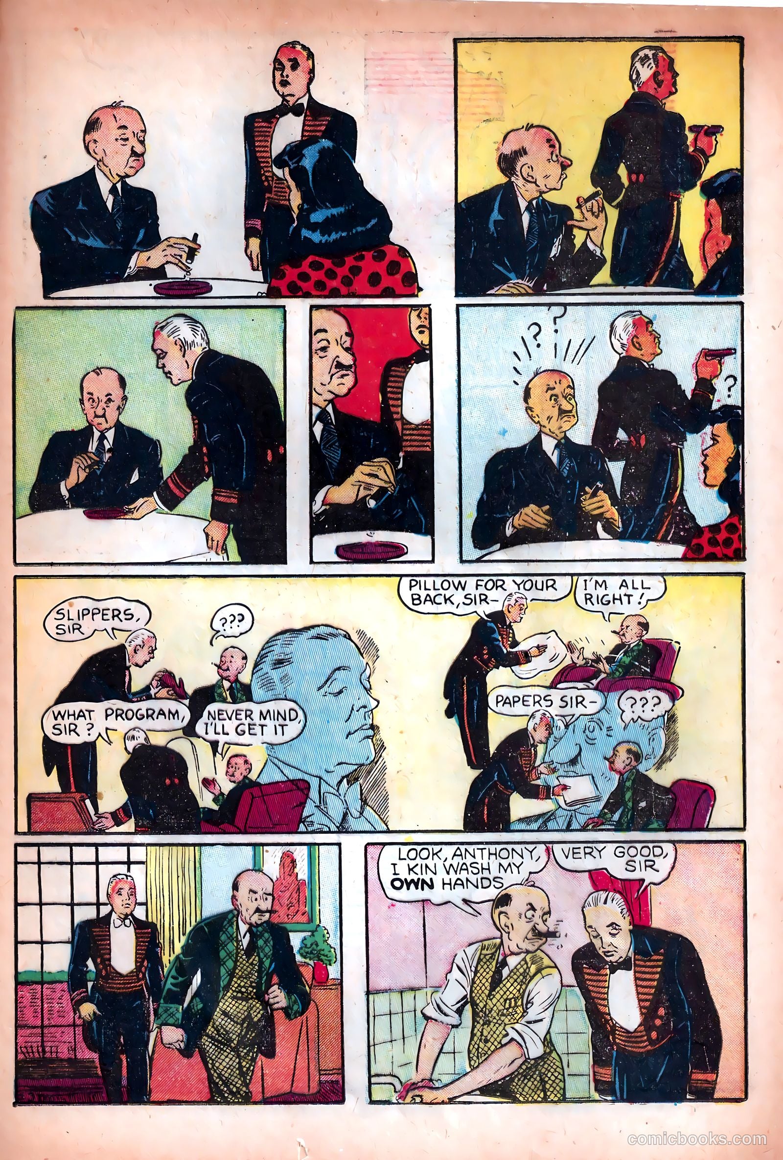 Dixie Dugan #12 (1949) — page 25 of 36