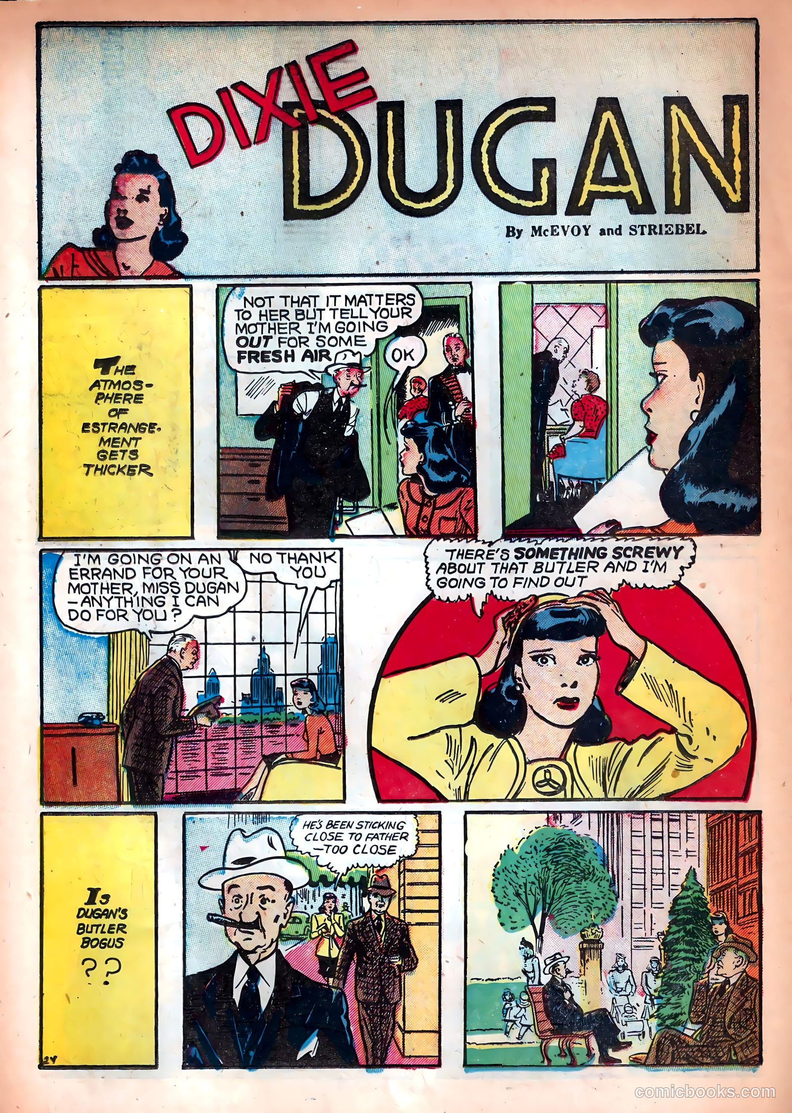 Dixie Dugan #12 (1949) — page 26 of 36