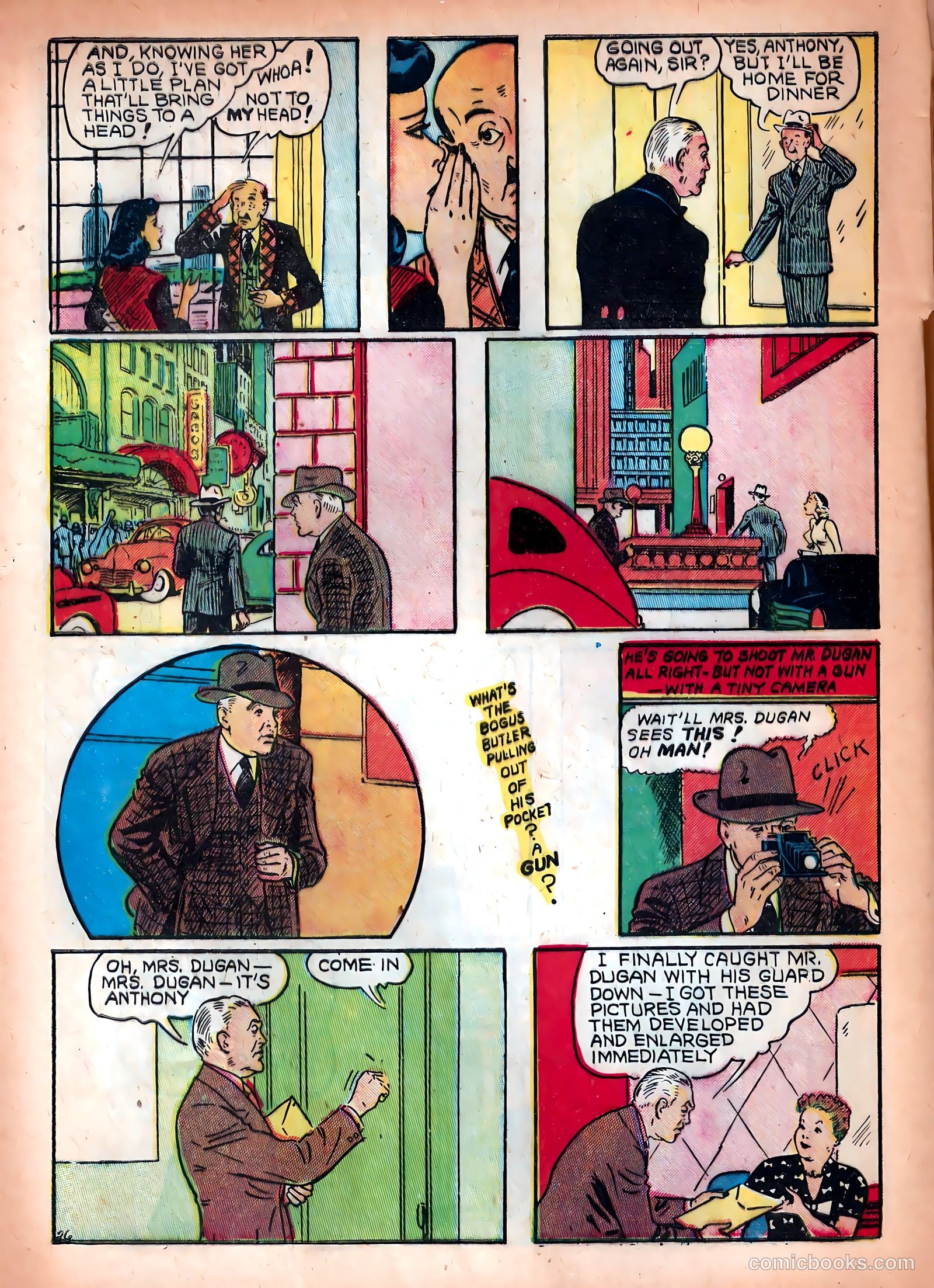 Dixie Dugan #12 (1949) — page 28 of 36