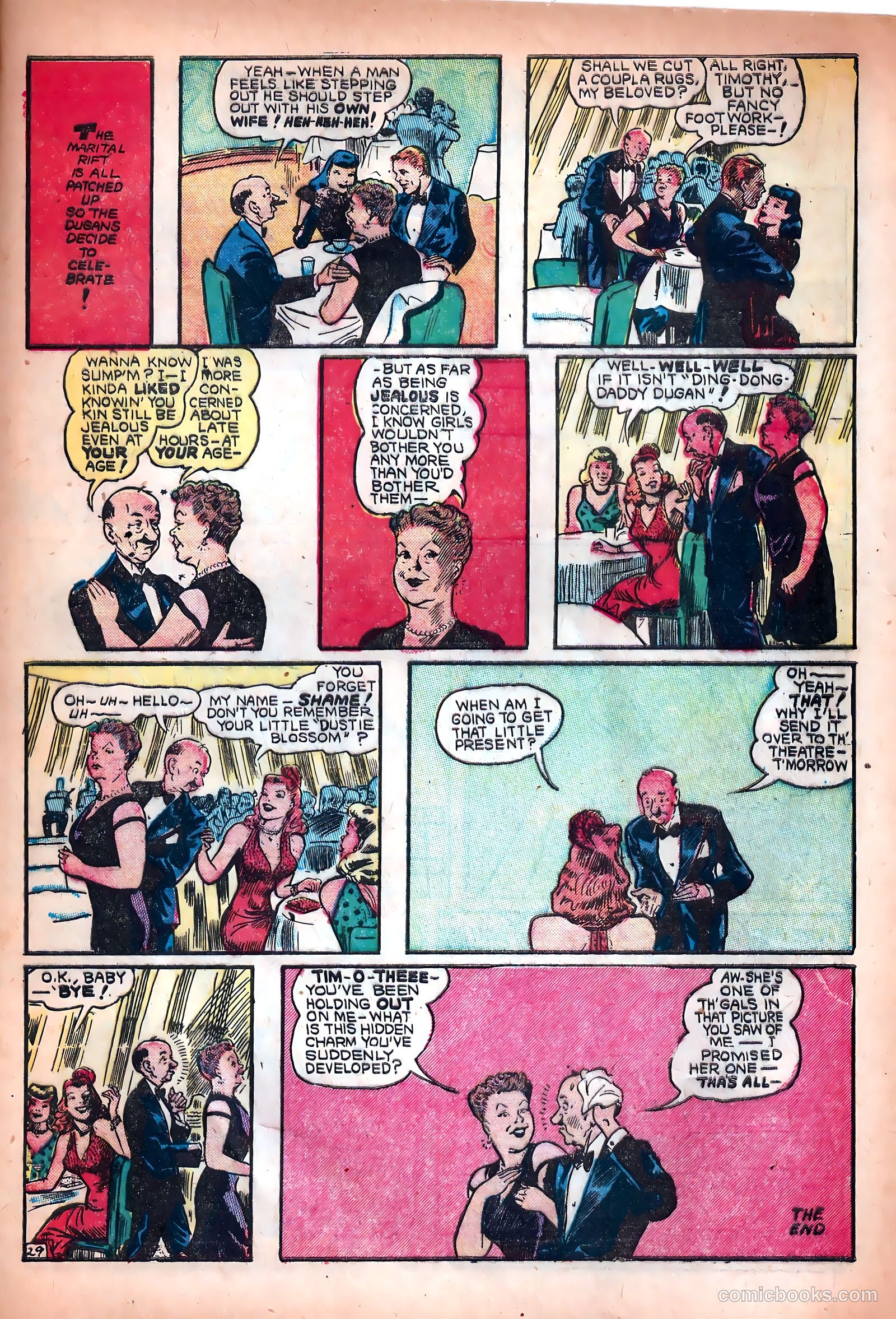Dixie Dugan #12 (1949) — page 31 of 36