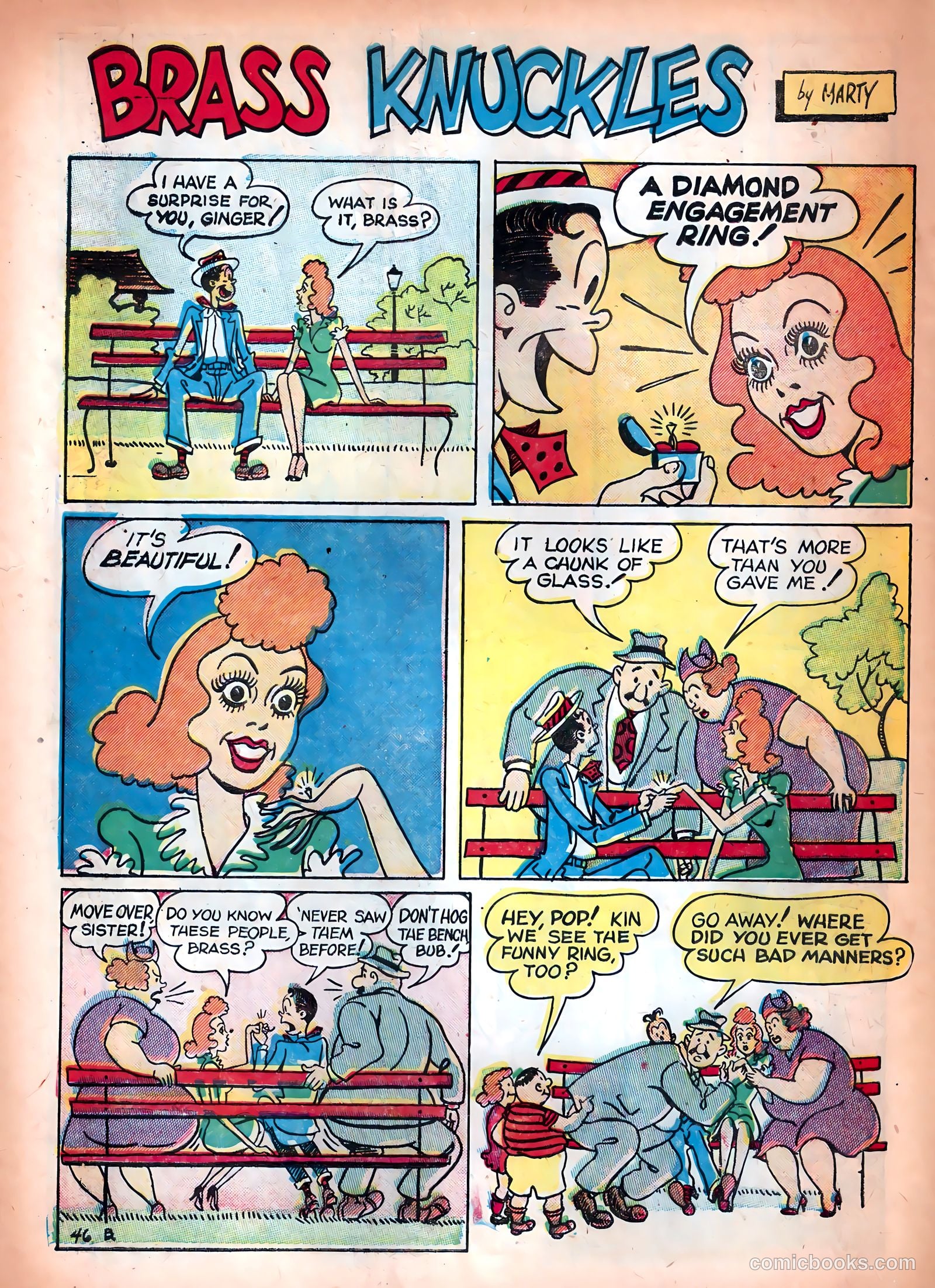 Dixie Dugan #12 (1949) — page 32 of 36