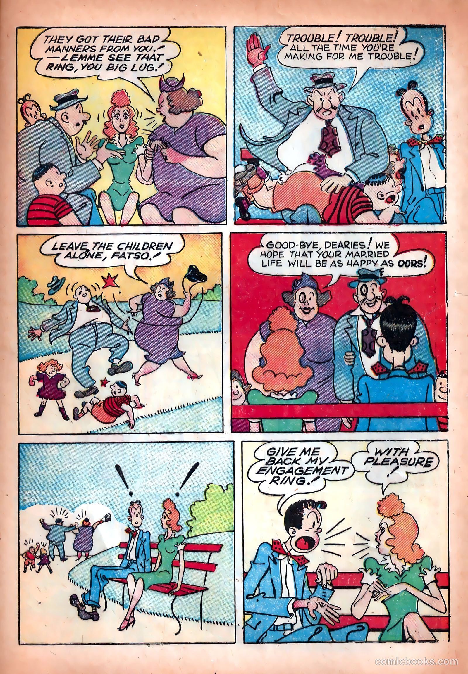 Dixie Dugan #12 (1949) — page 33 of 36